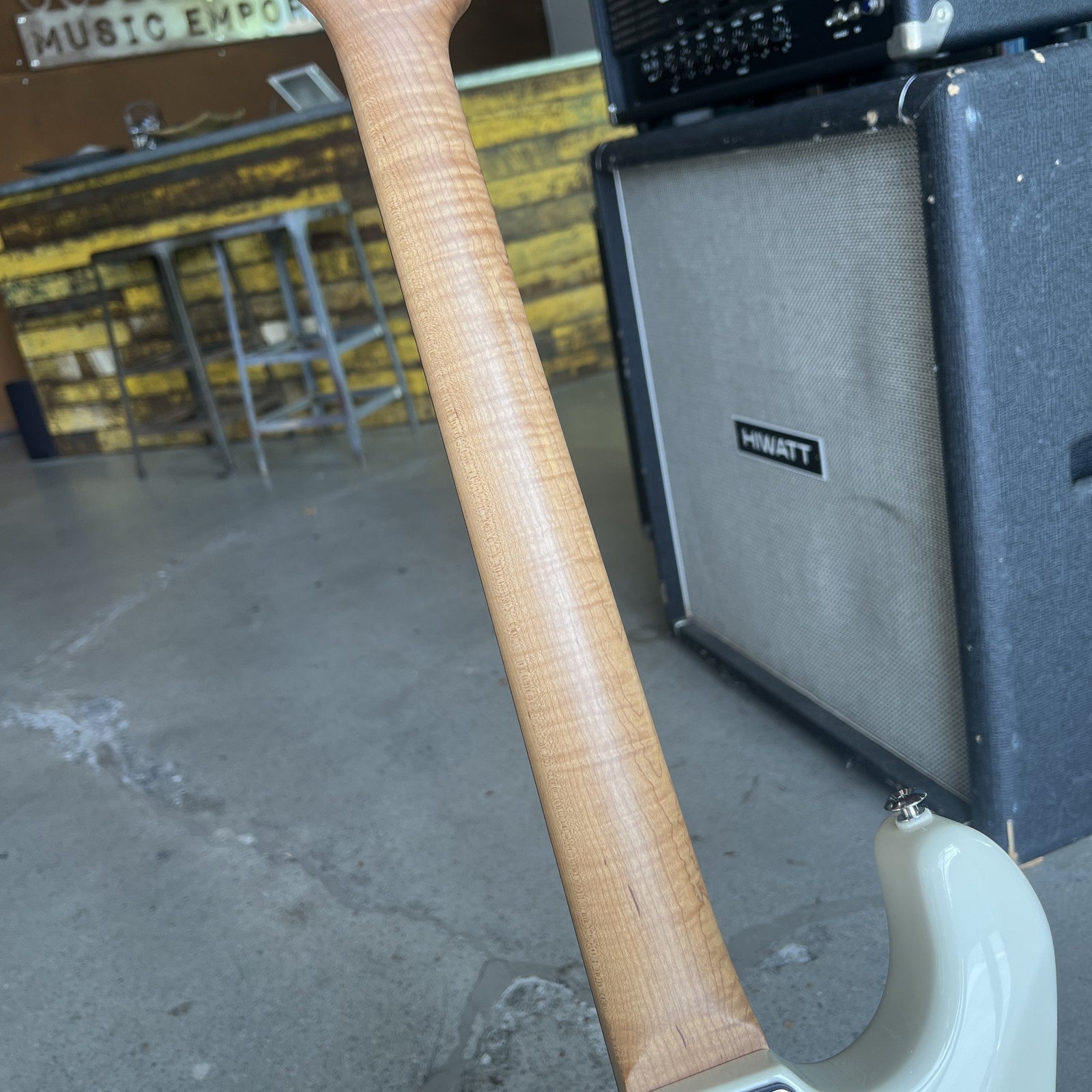 Suhr Classic S HSS - 2022 - Olympic White