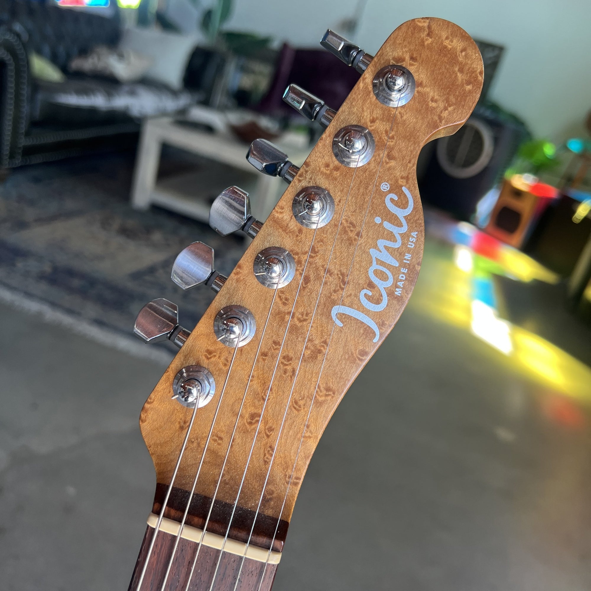 2022 Iconic Guitars Tamarack VM - Olympic White