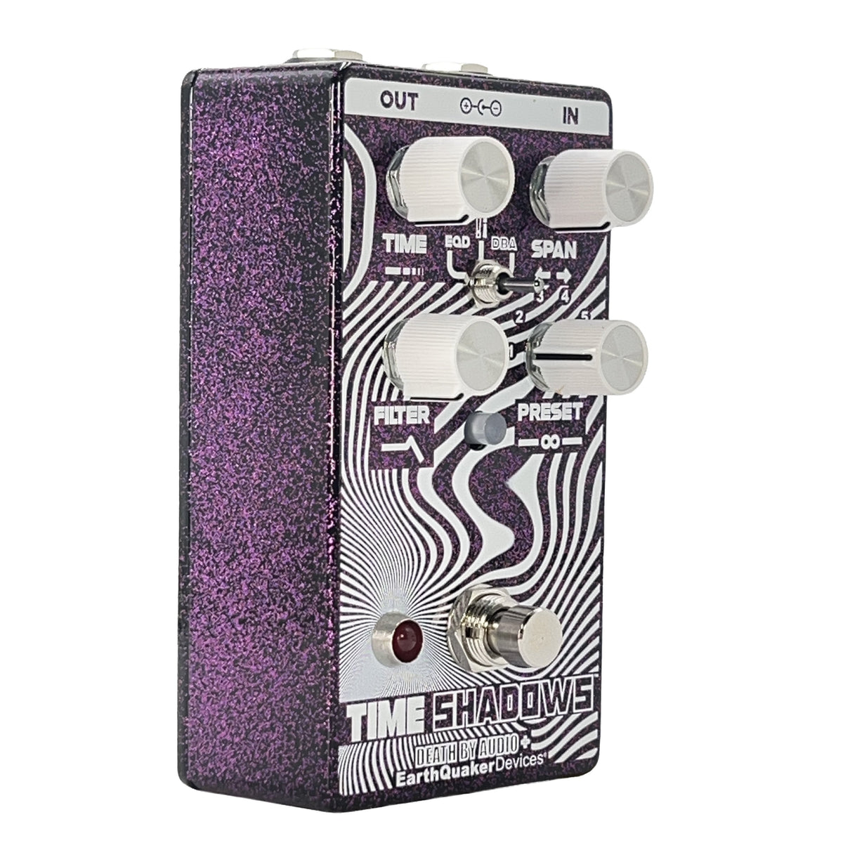 EarthQuaker Devices Time Shadows - Purple Sparkle - Cottonwood Music Exclusive Color