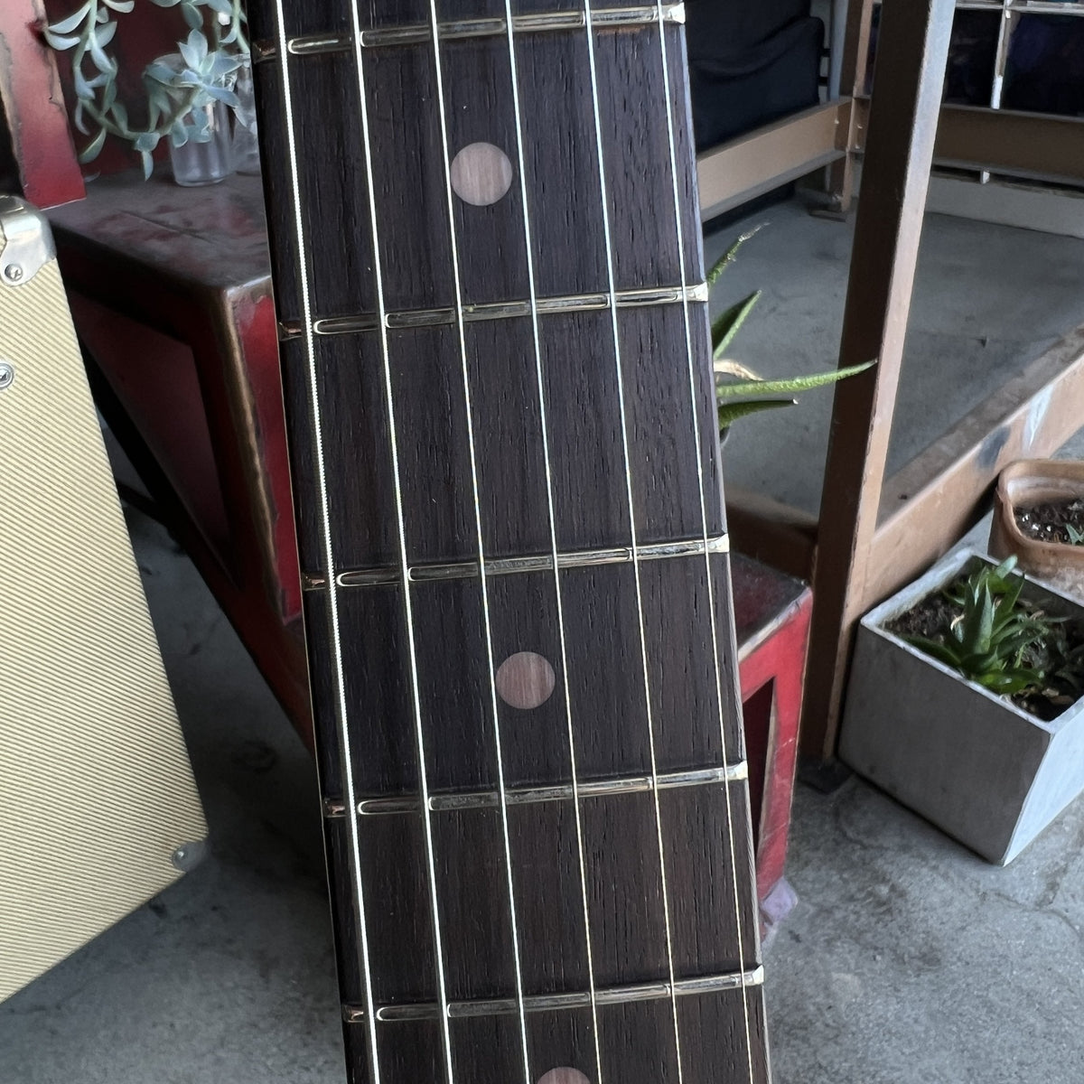 Revelator Guitars - RetroSonic T-Style - White Guard - #63640