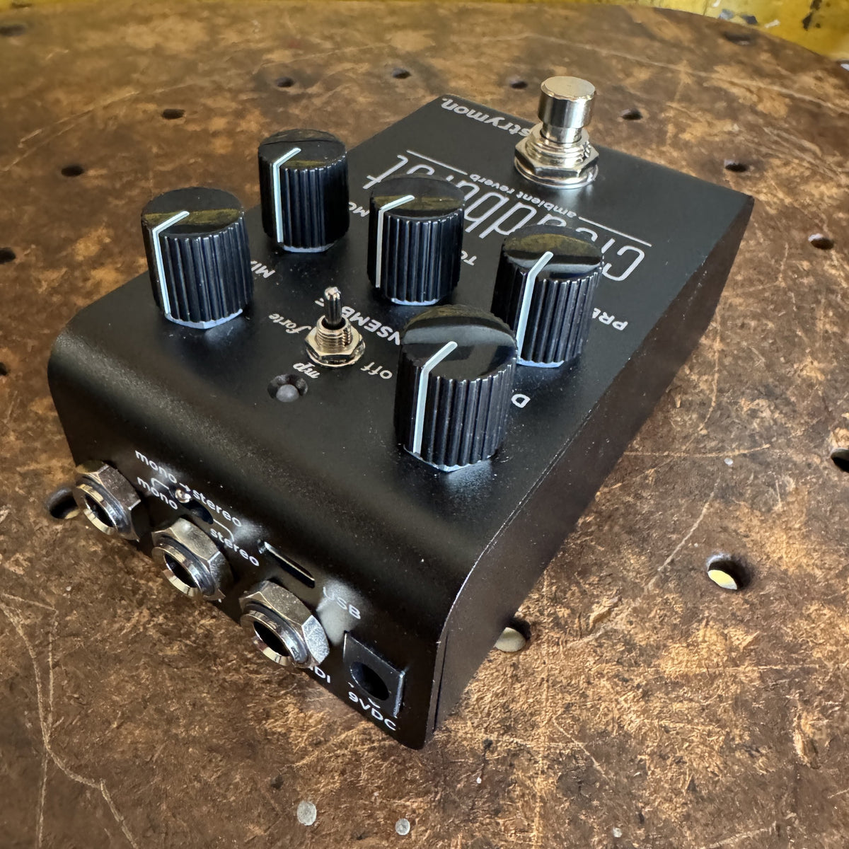 Strymon Cloudburst Ambient Reverb - Midnight Edition