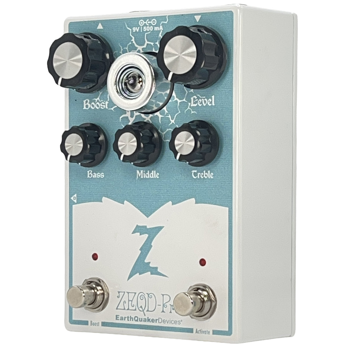 EarthQuaker Devices ZEQD-Pre Tube Preamp - Cottonwood Music Exclusive Color