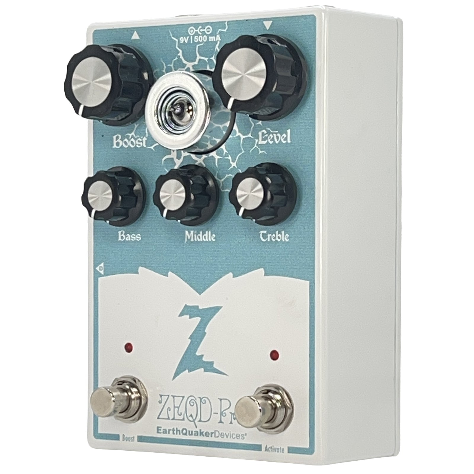 EarthQuaker Devices ZEQD-Pre Tube Preamp - Cottonwood Music Exclusive Color