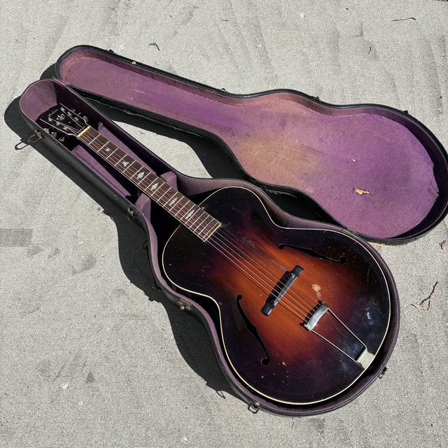 Vintage 1932 Gibson L-7 Archtop Acoustic Guitar & Case