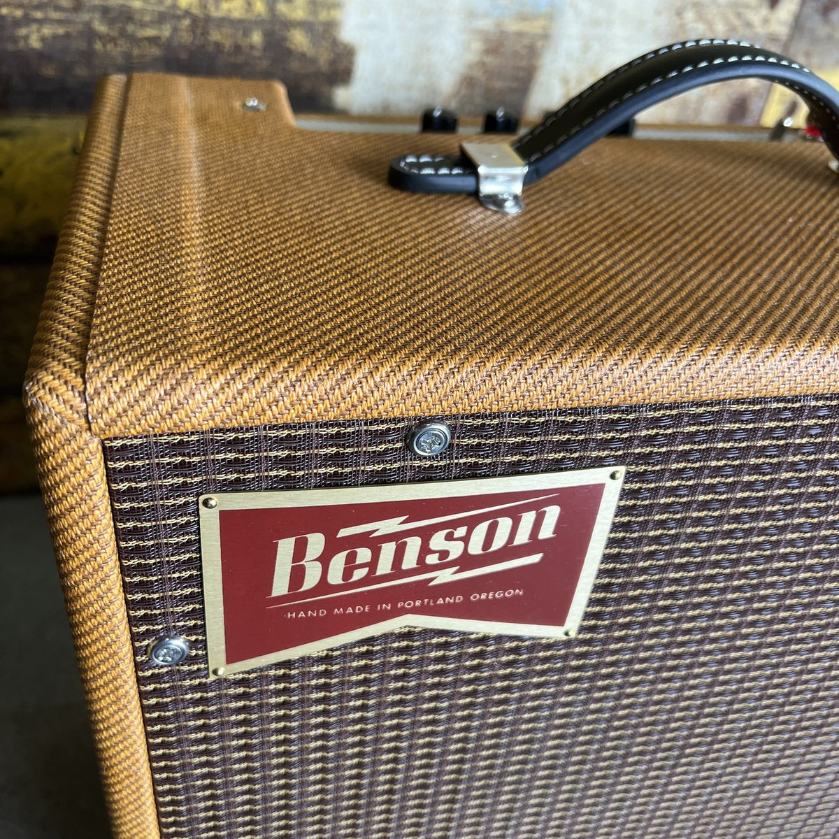 Benson Amps Nathan Junior Combo - Tweed / Oxblood
