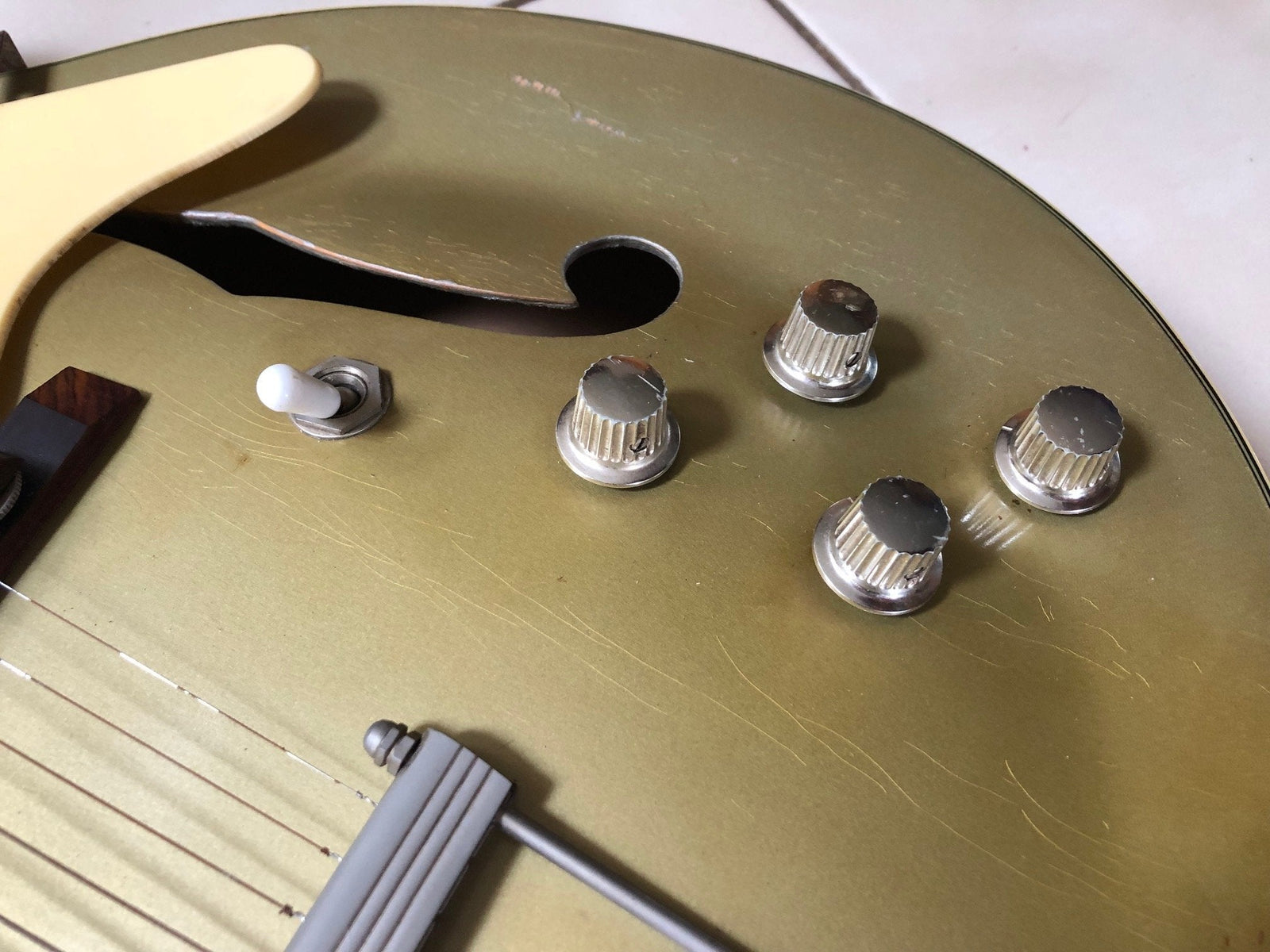 Vintage 1956 Kay Archtop Guitar 8991 Upbeat