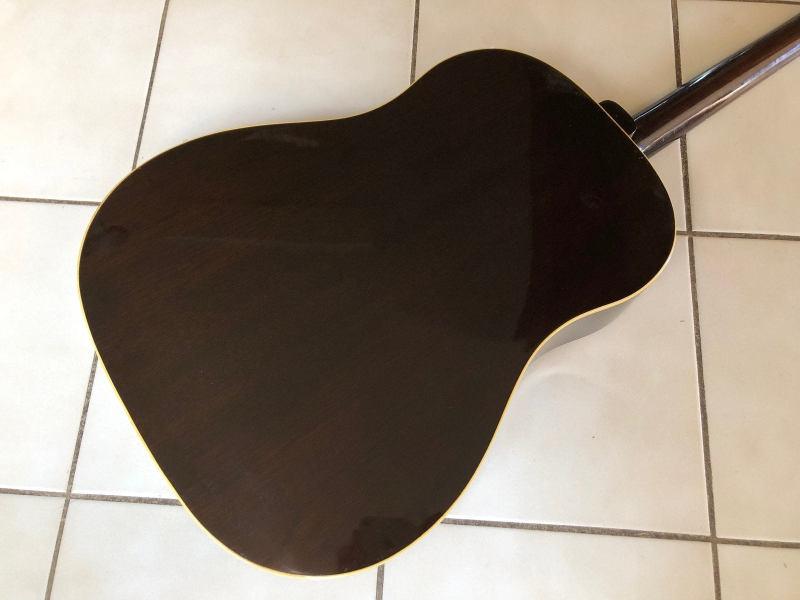 Vintage 1969 Gibson J-45 Acoustic Guitar and Case