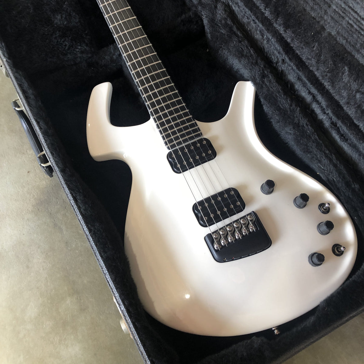 Parker Fly Deluxe - Pre-Refined - 1994 - White