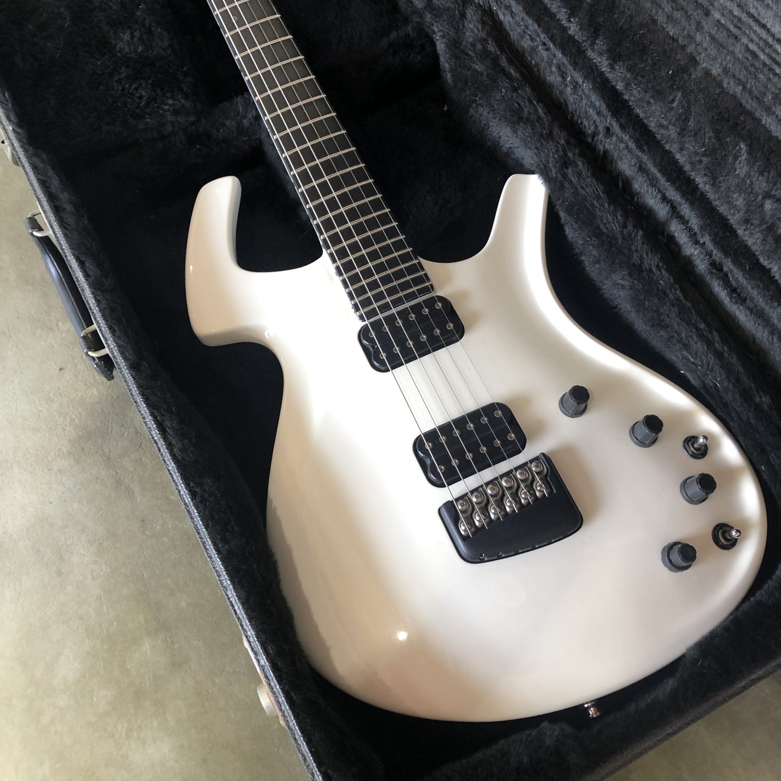 Parker Fly Deluxe - Pre-Refined - 1994 - White