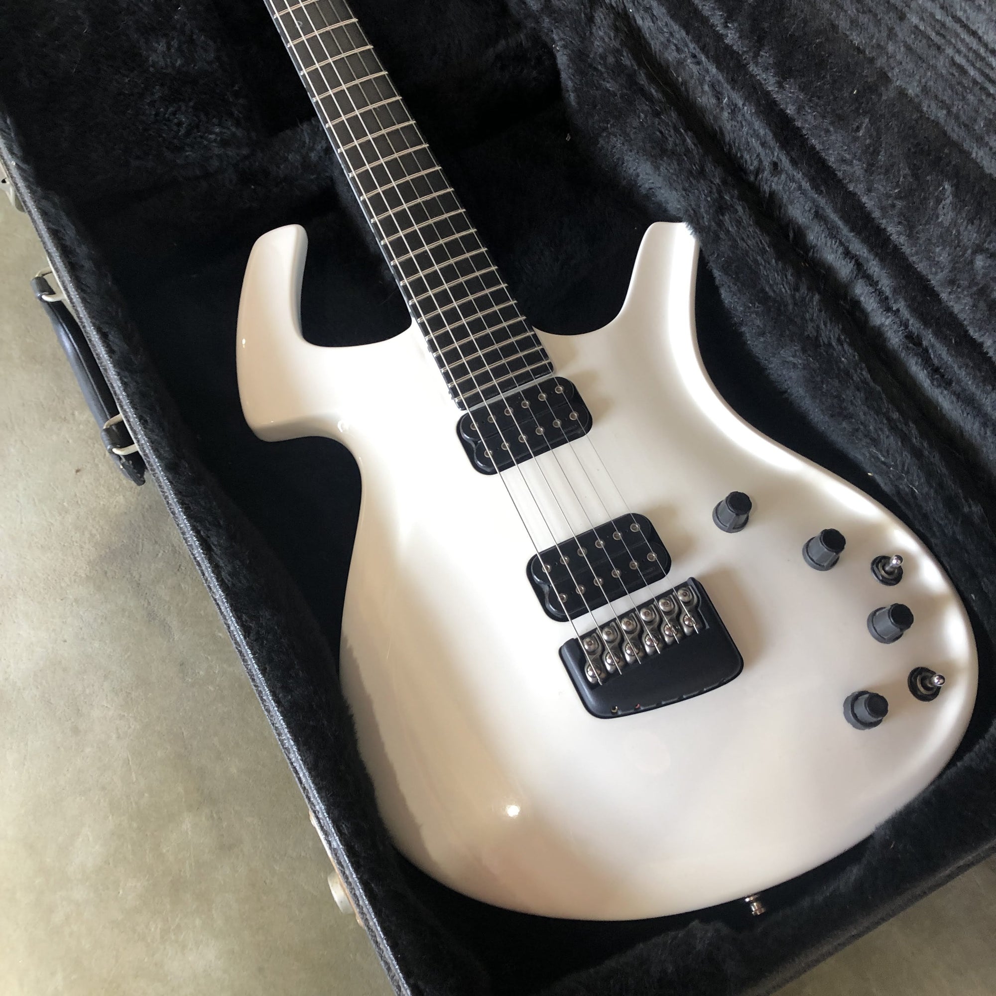 Parker Fly Deluxe - Pre-Refined - 1994 - White
