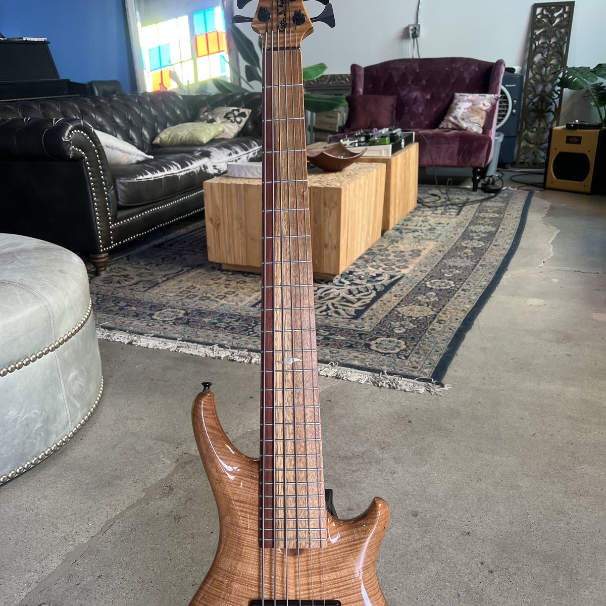 Keith B. Roscoe SKB-3006 Custom 6 String Bass Guitar