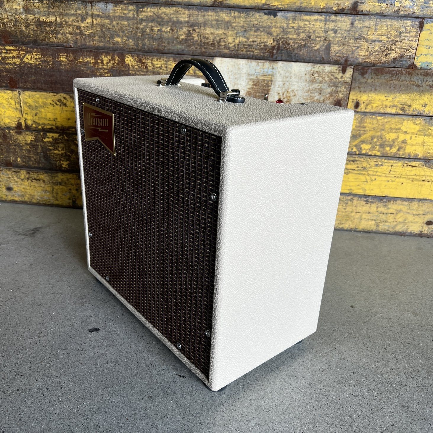 Benson Amps Vinny Reverb Combo - Blonde / Oxblood