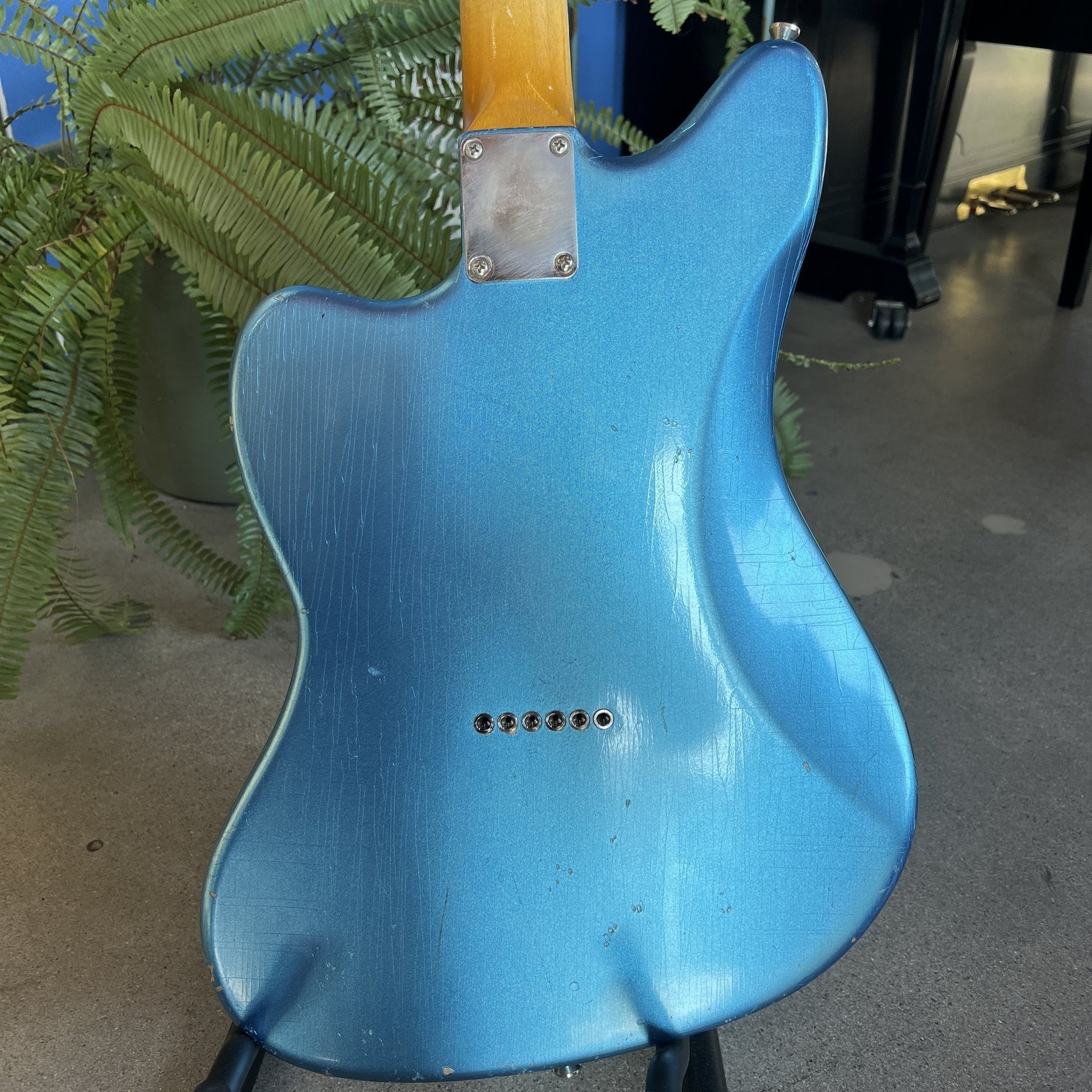 TMG Guitar Co. Ronnie Scott - Pelham Blue - 2019