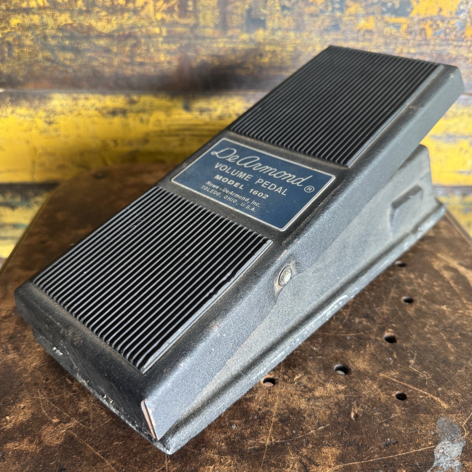 DeArmond Volume Pedal Model 1602
