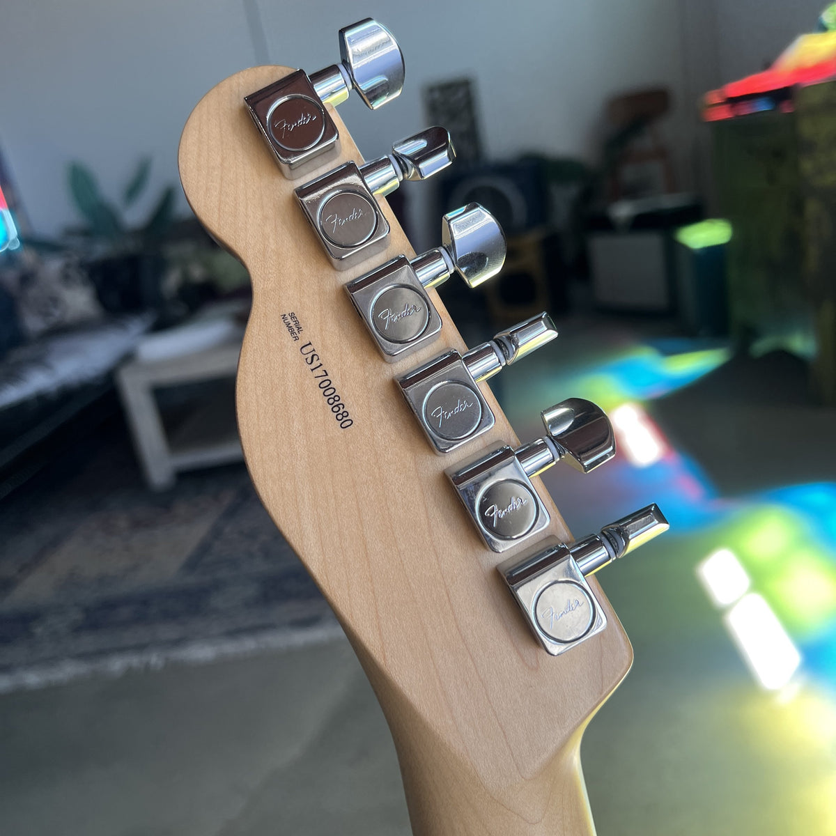 Fender American Professional Telecaster - Butterscotch Blonde (2017)