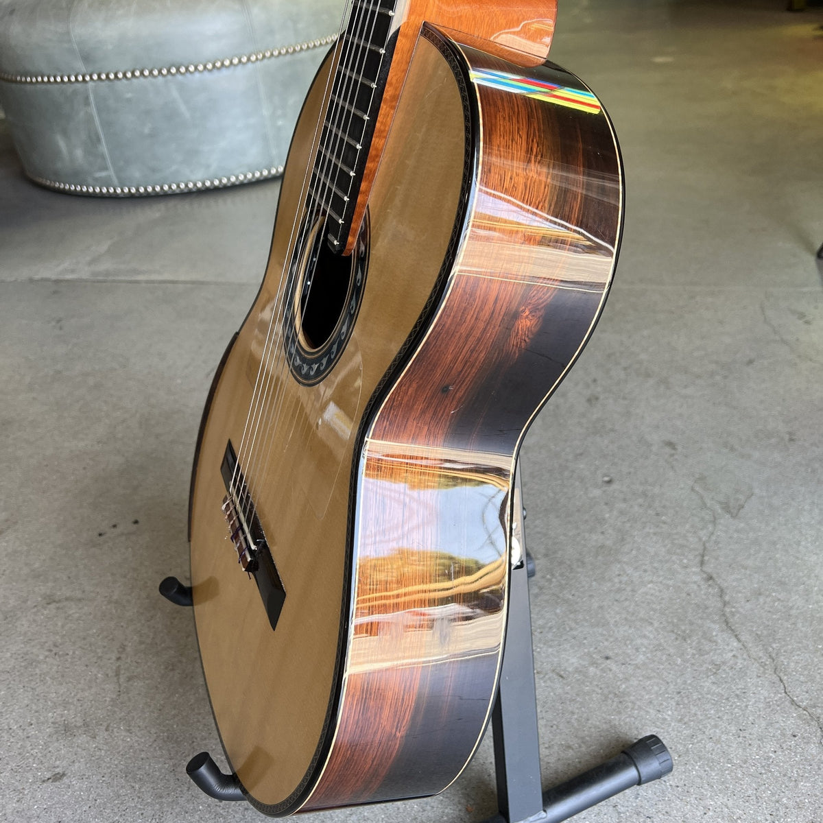Stephan Connor 2019 "Quantum" Constructor Concert Classical Guitar