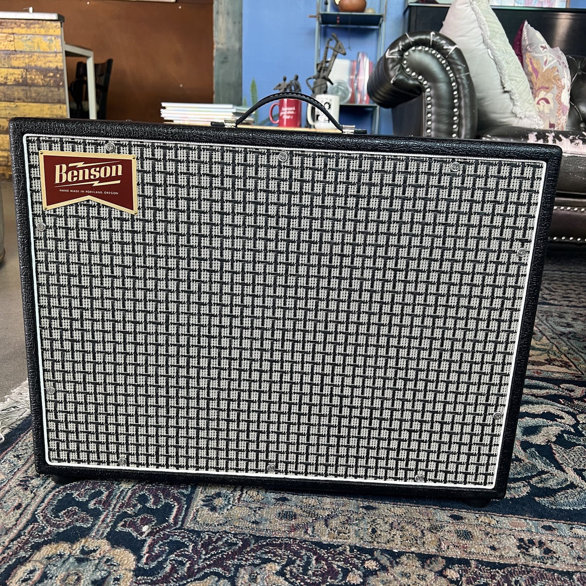 Benson Amps Monarch Reverb Plus - Black / Check