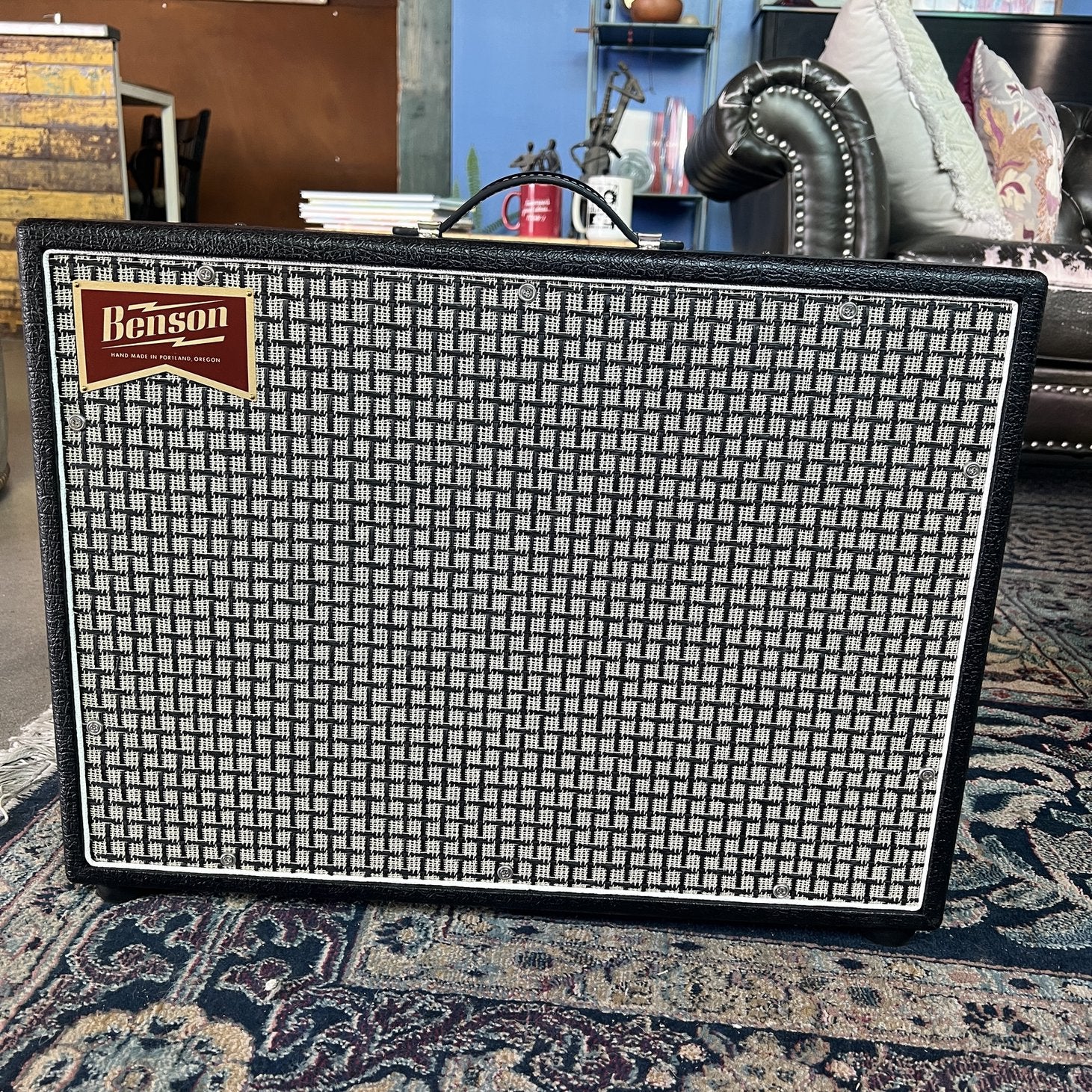 Benson Amps Monarch Reverb Plus - Black / Check