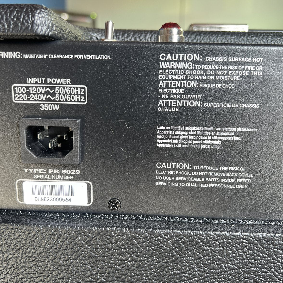 Fender Tone Master FR12 Cabinet