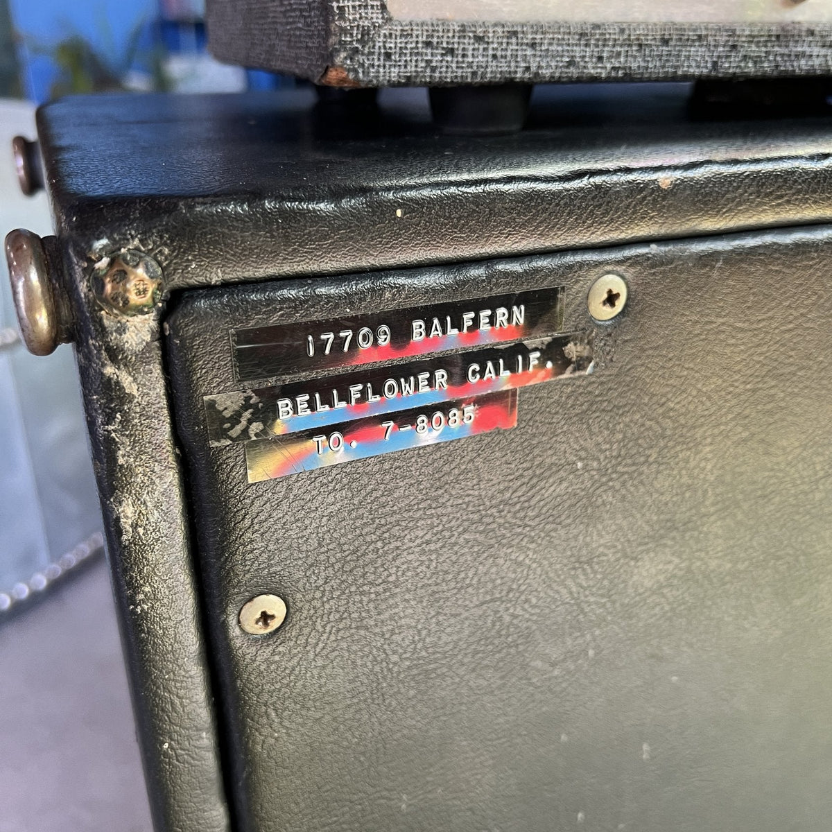 1965 Sears Silvertone Twin Twelve 1484