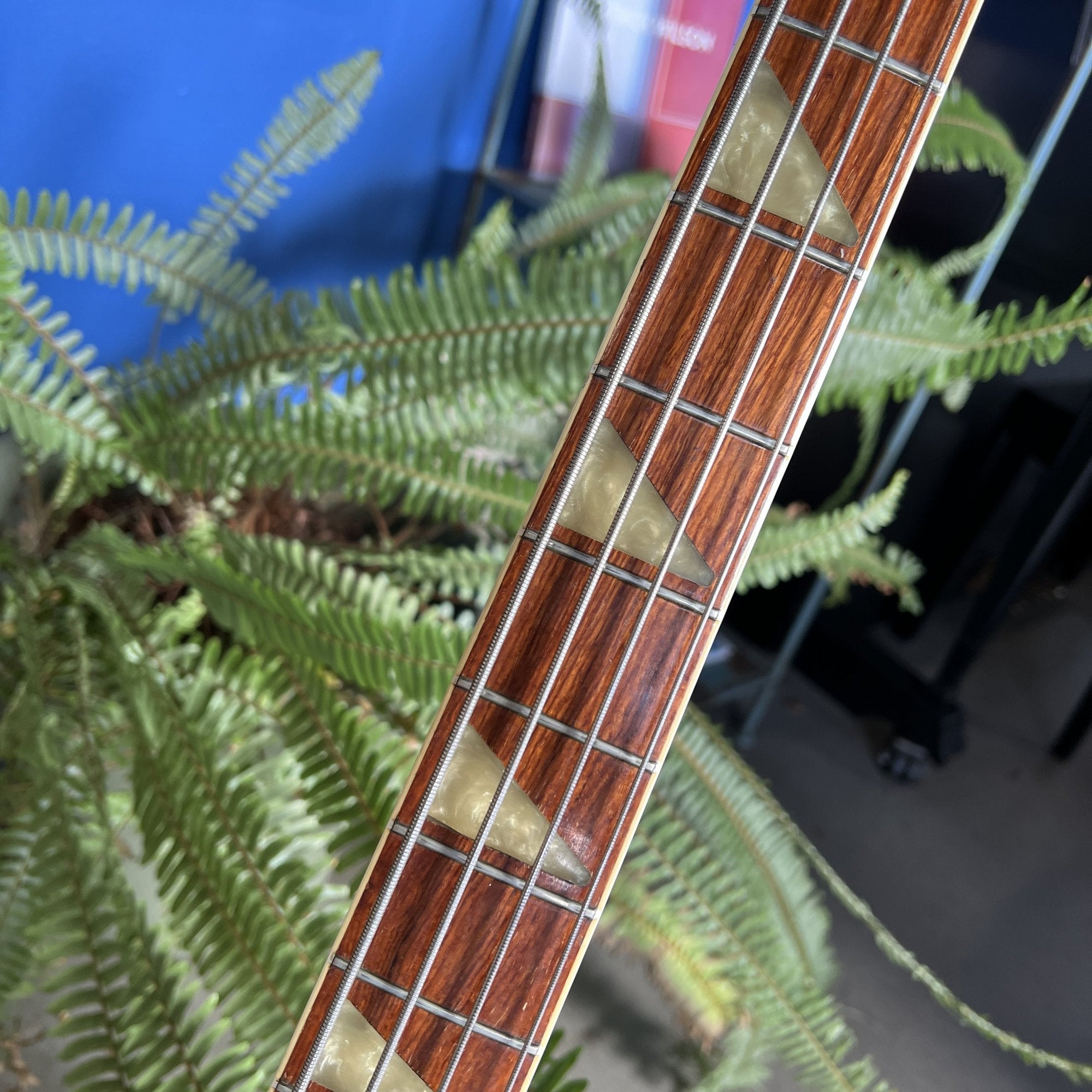 1975 Rickenbacker 4001 Bass Guitar - Jetglo