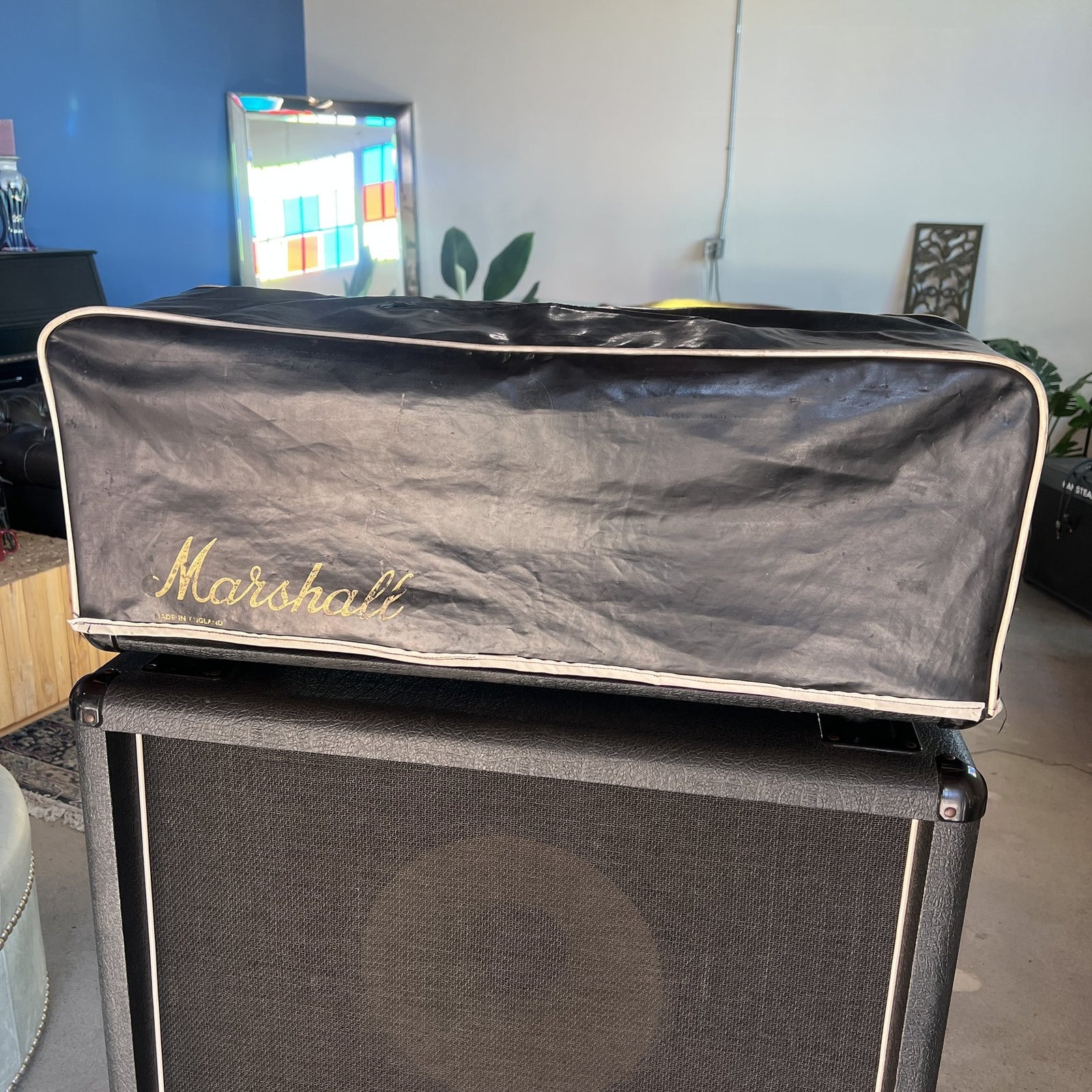 Ultra-Rare Marshall 1980 JMP 2959 100W Lead Head – The Super Lead with Reverb