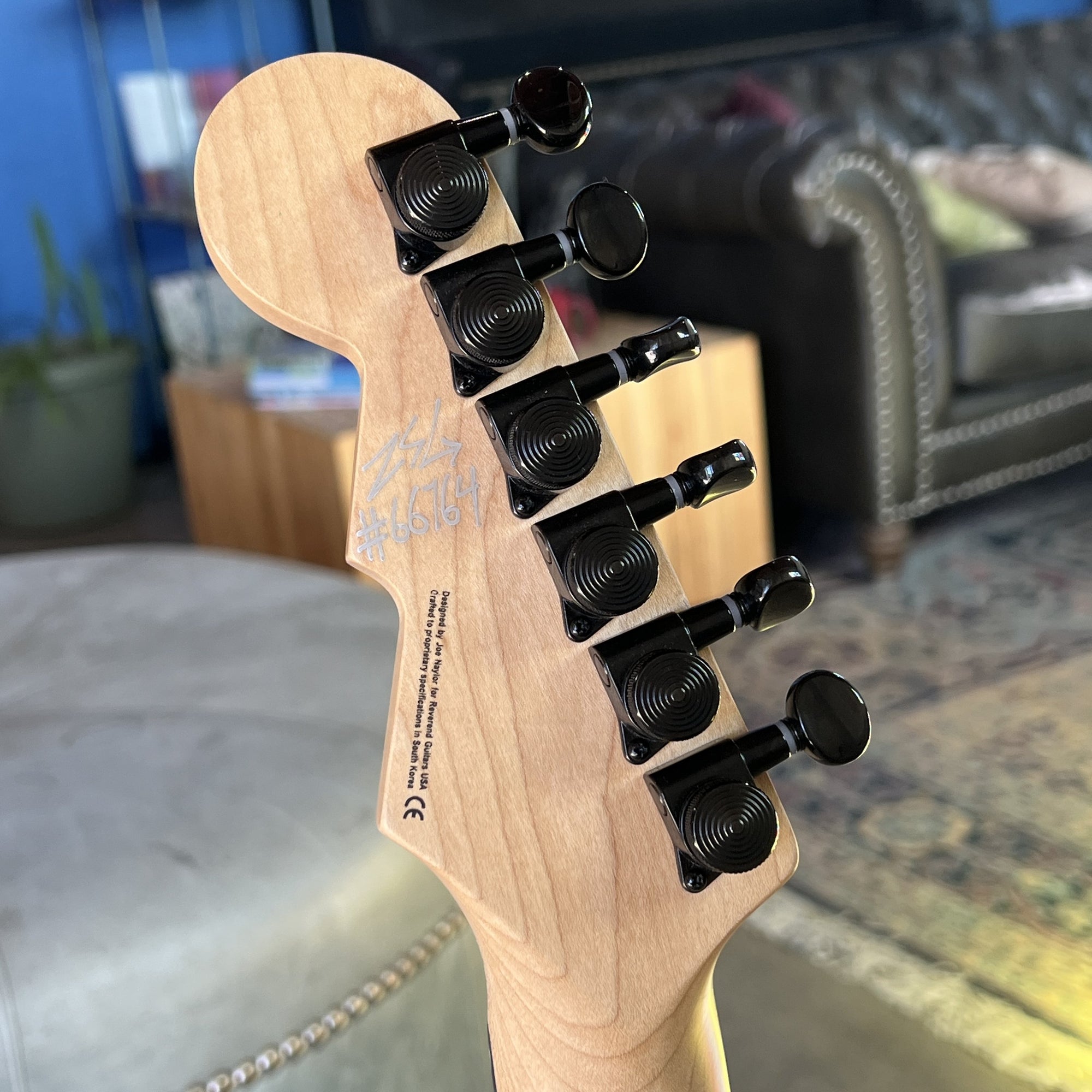 2025 Reverend Charger RA Blackout Edition