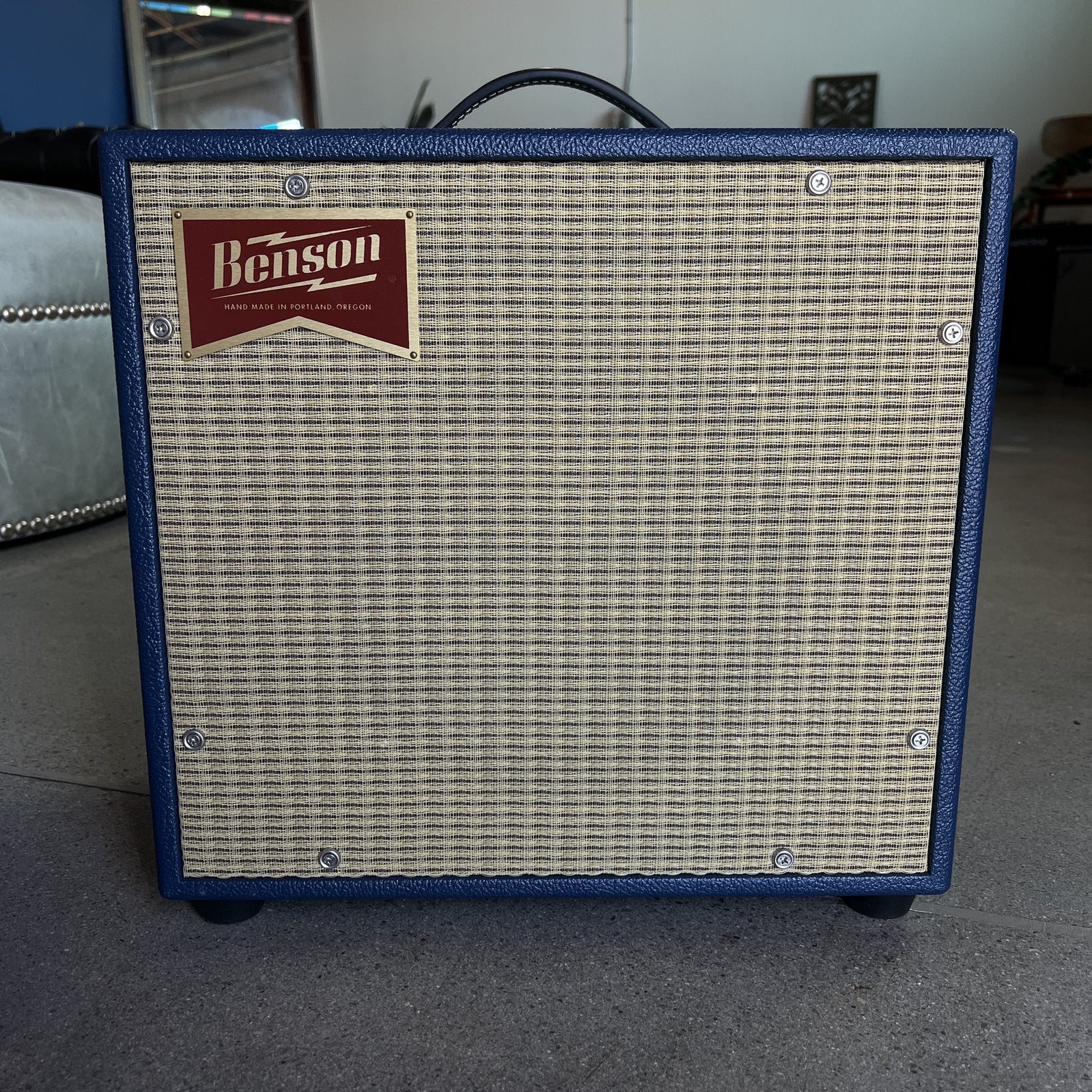 Benson Amps Vinny Reverb Combo - Blue / Wheat | Mint
