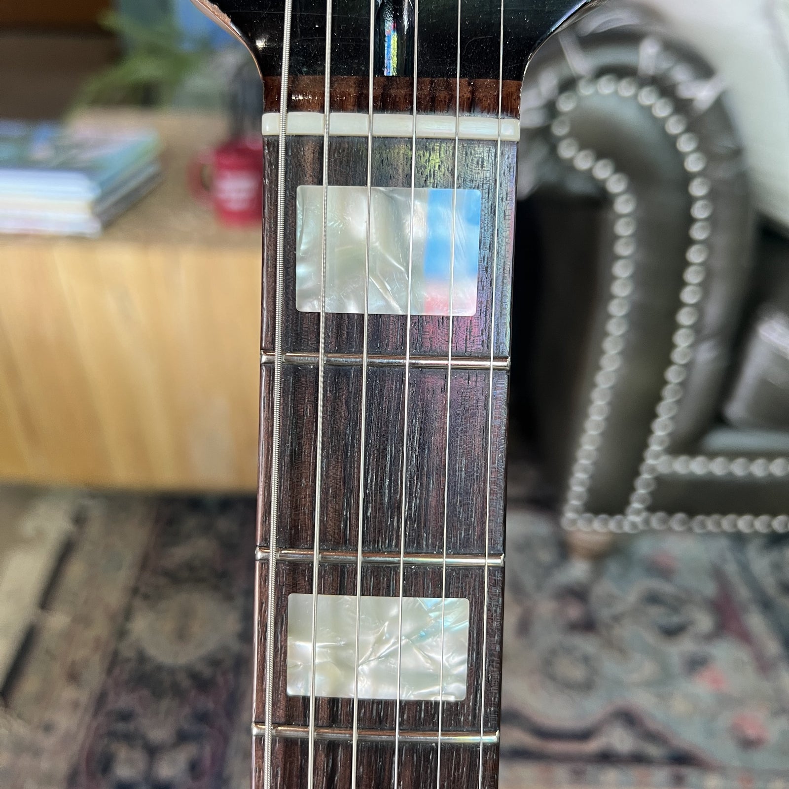 Novo Serus J Electric Guitar - Inca Burst Heavy Relic (Fralin Pure P.A.F. Pickups)