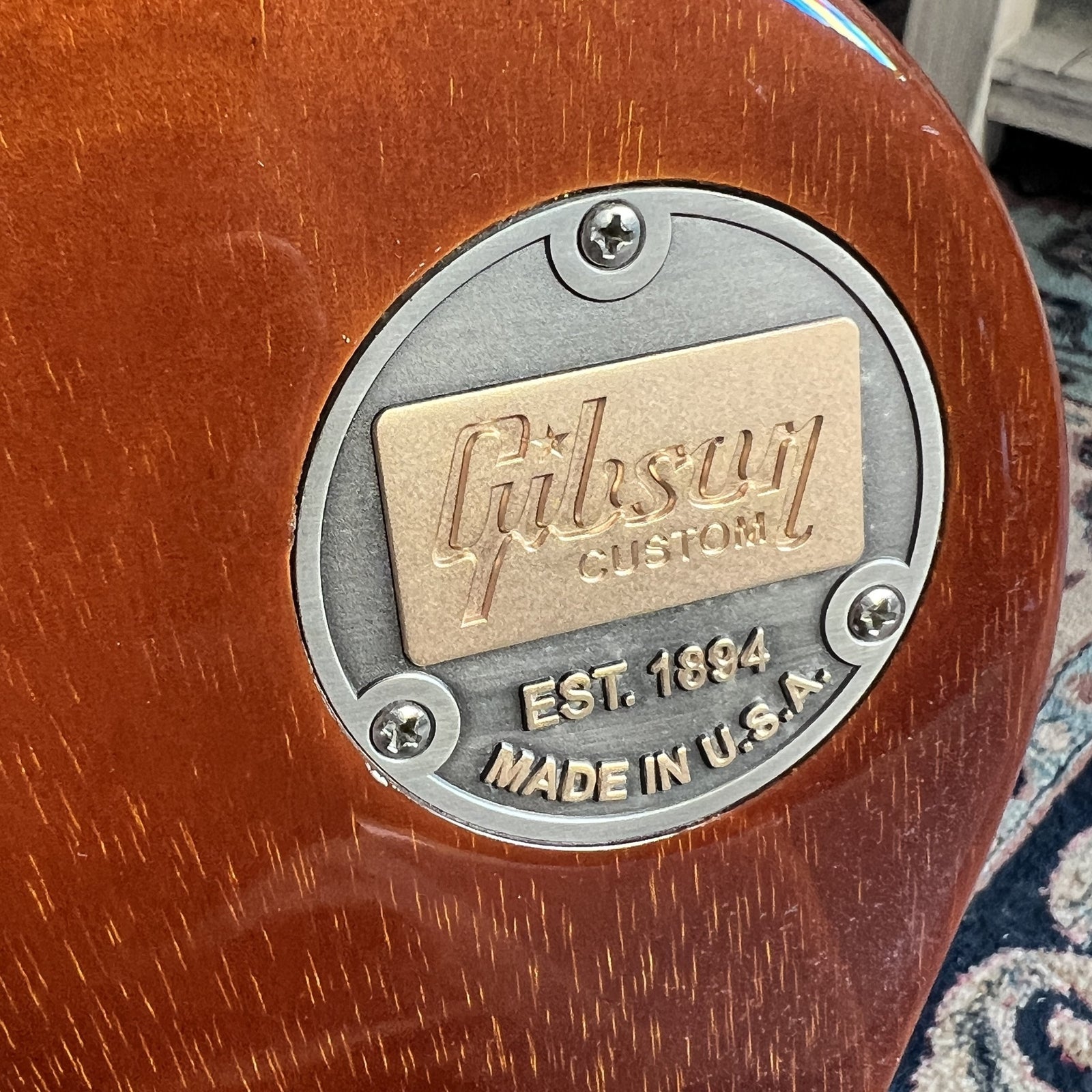 2006 Gibson Custom Shop '57 Les Paul Goldtop Reissue (R7) – Signed by Richie Sambora & Orianthi