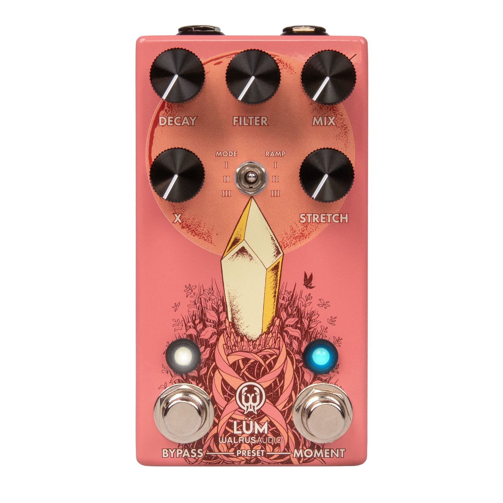 Lüm Texture Engine Pedal | Granular & Textural Reverb | Walrus Audio