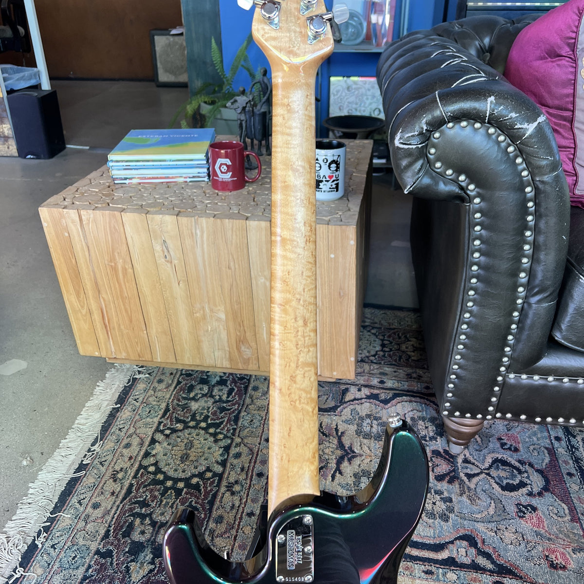 2001 Ernie Ball Music Man John Petrucci JP6 (First-Year Production) – Mystic Dream