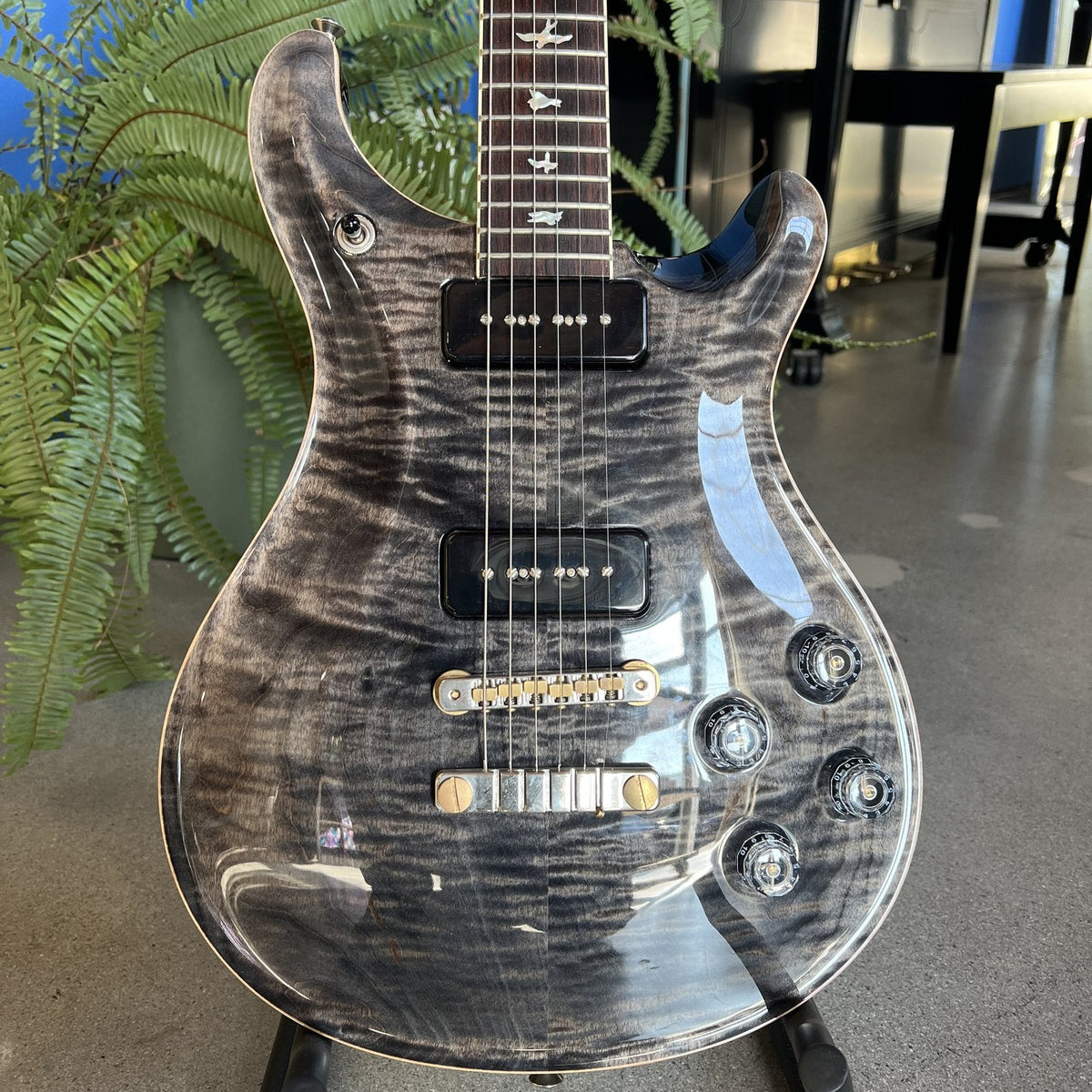 PRS McCarty 594 Soapbar Limited - 2017 - Gray Black