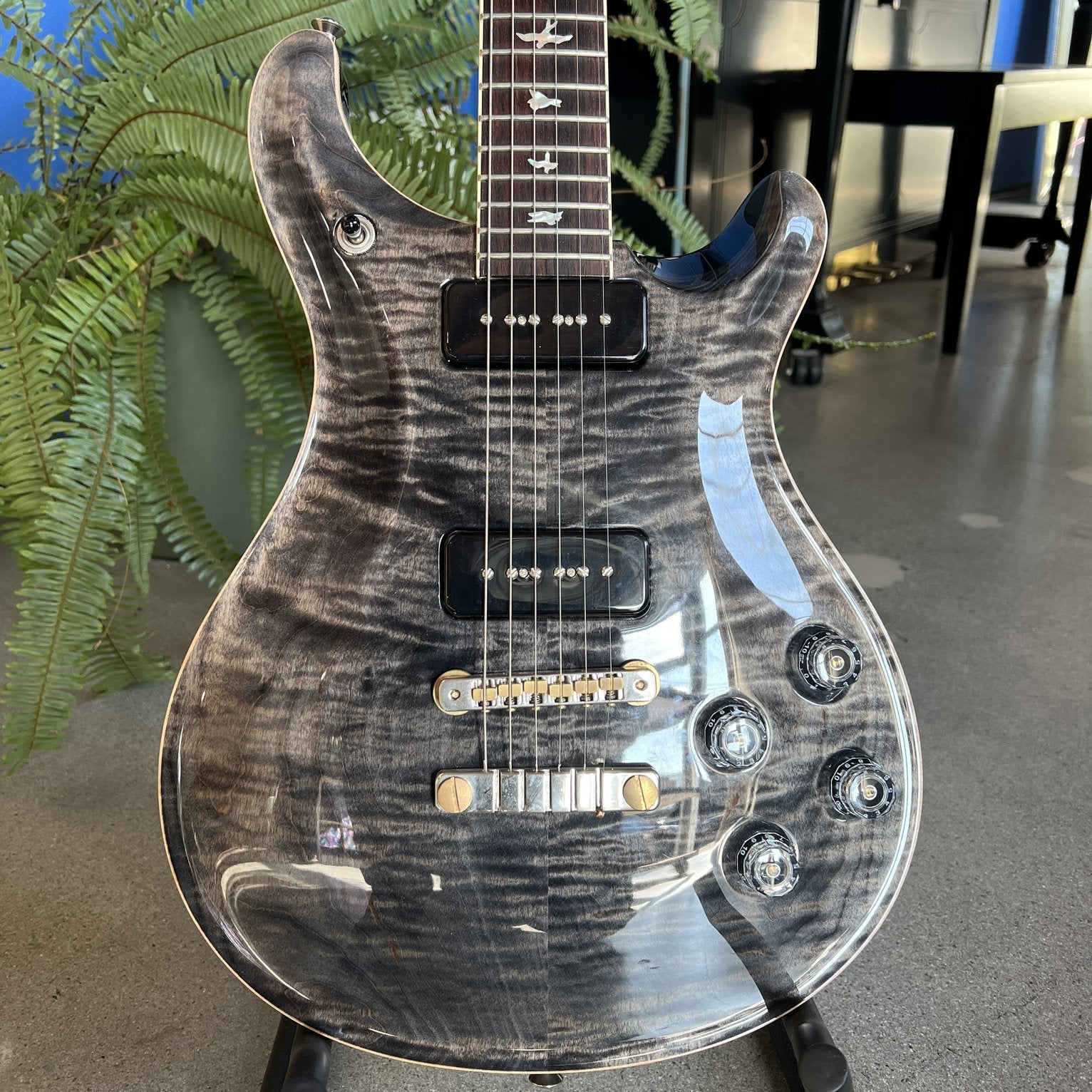 PRS McCarty 594 Soapbar Limited - 2017 - Gray Black