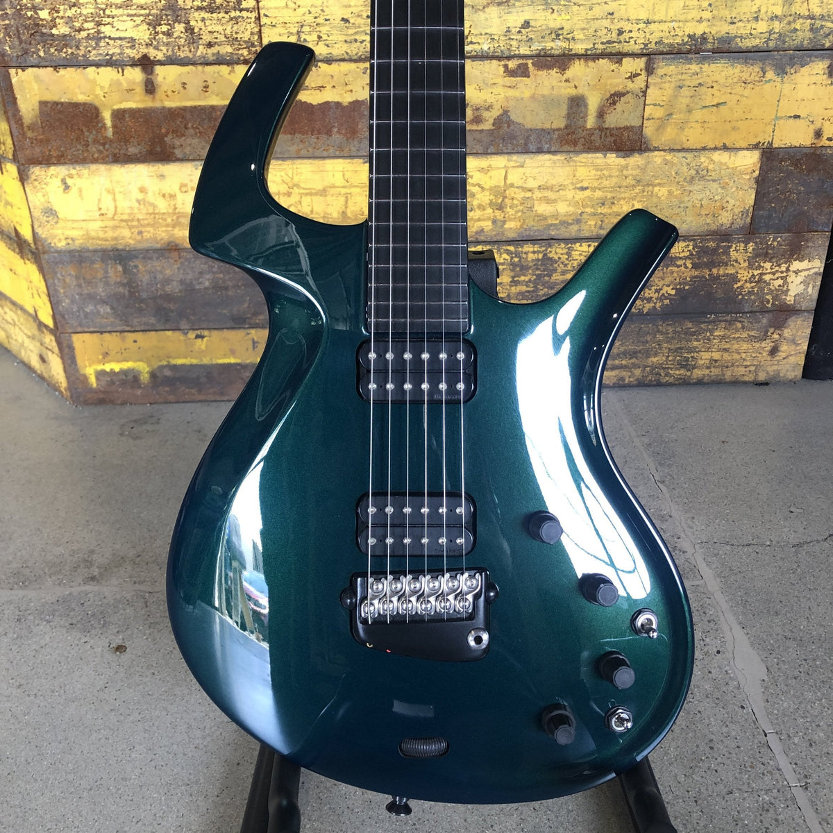 Parker Fly Deluxe - Pre-Refined - 2000 - Emerald Green