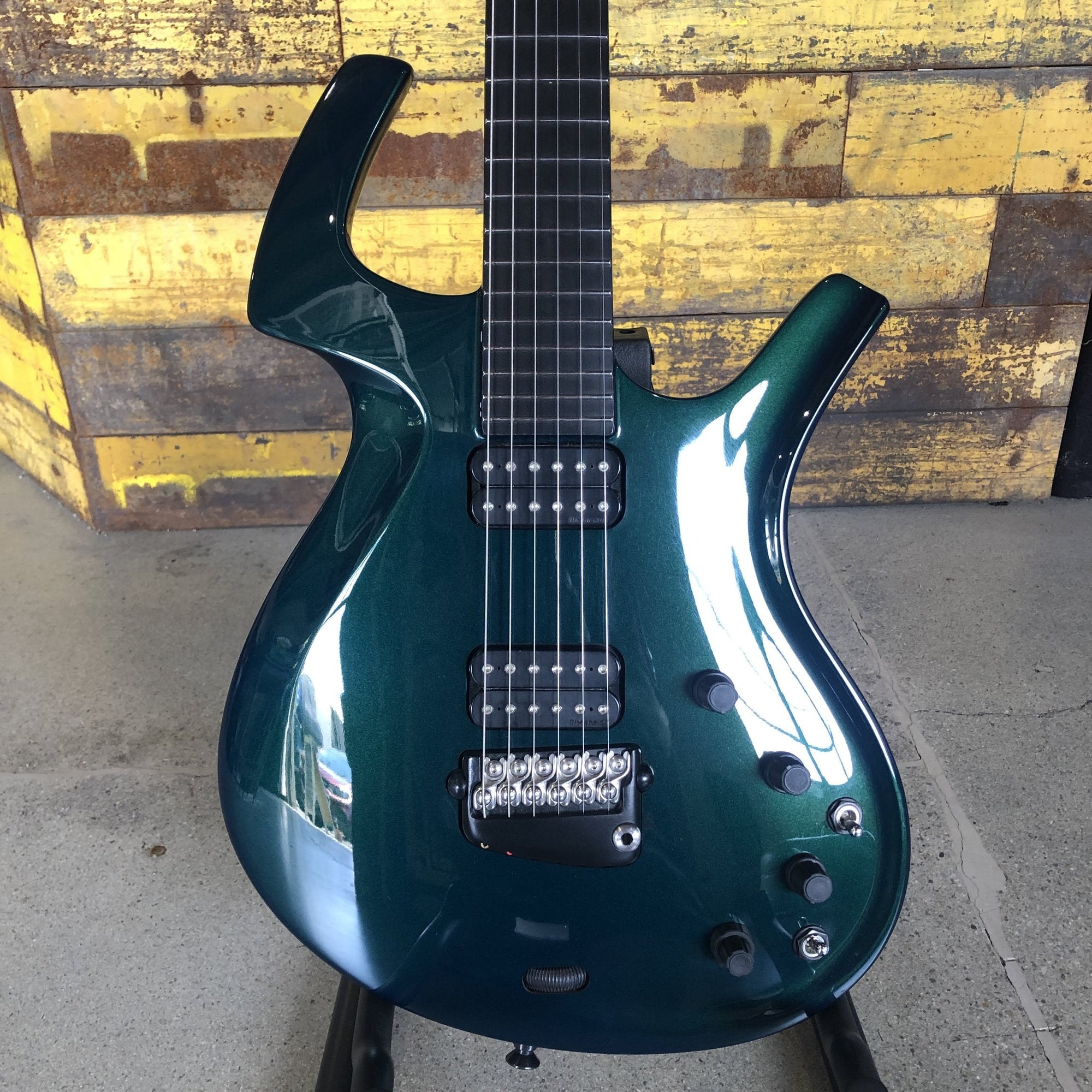 Parker Fly Deluxe - Pre-Refined - 2000 - Emerald Green