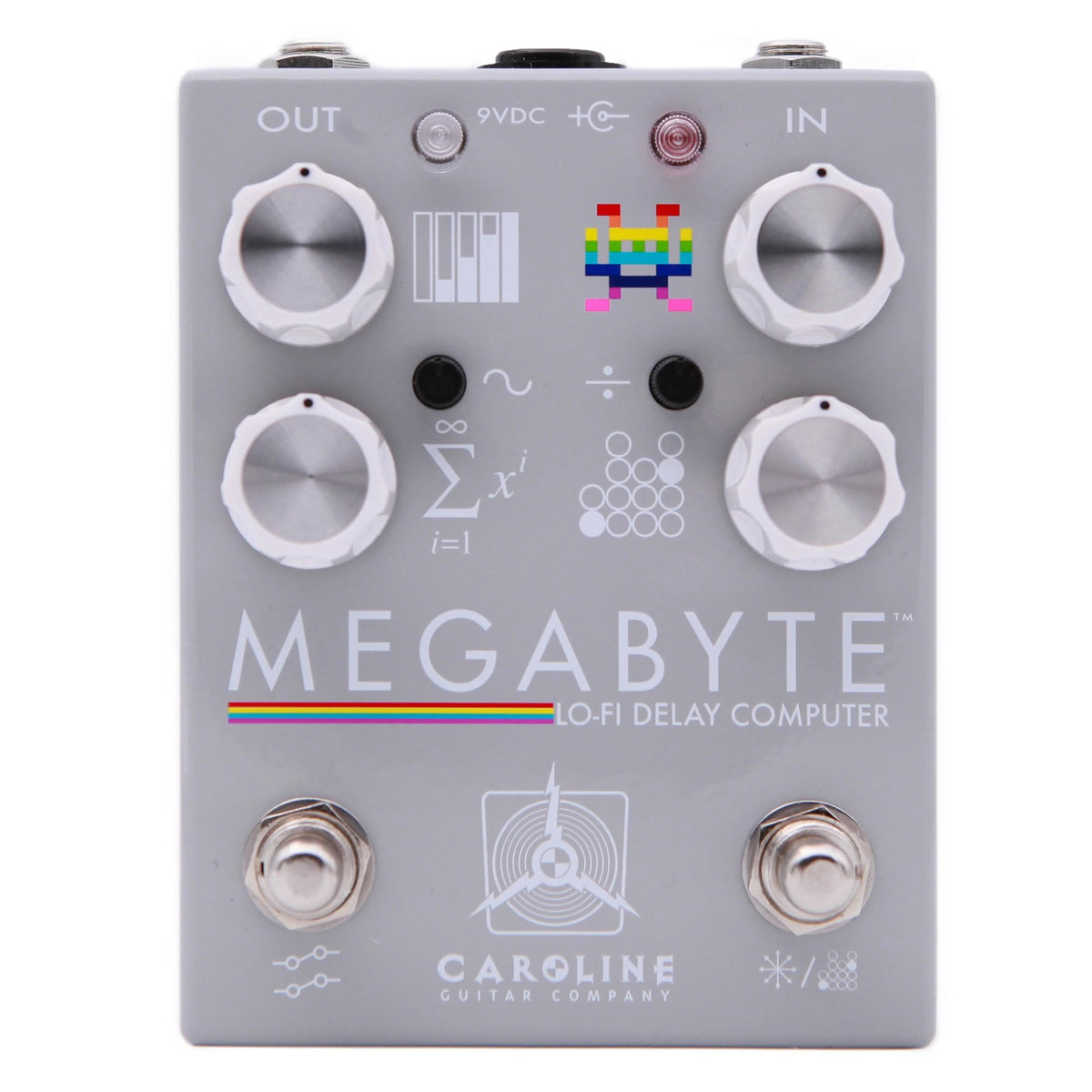 Caroline Guitar Company Megabyte Lo-Fi Delay Computer