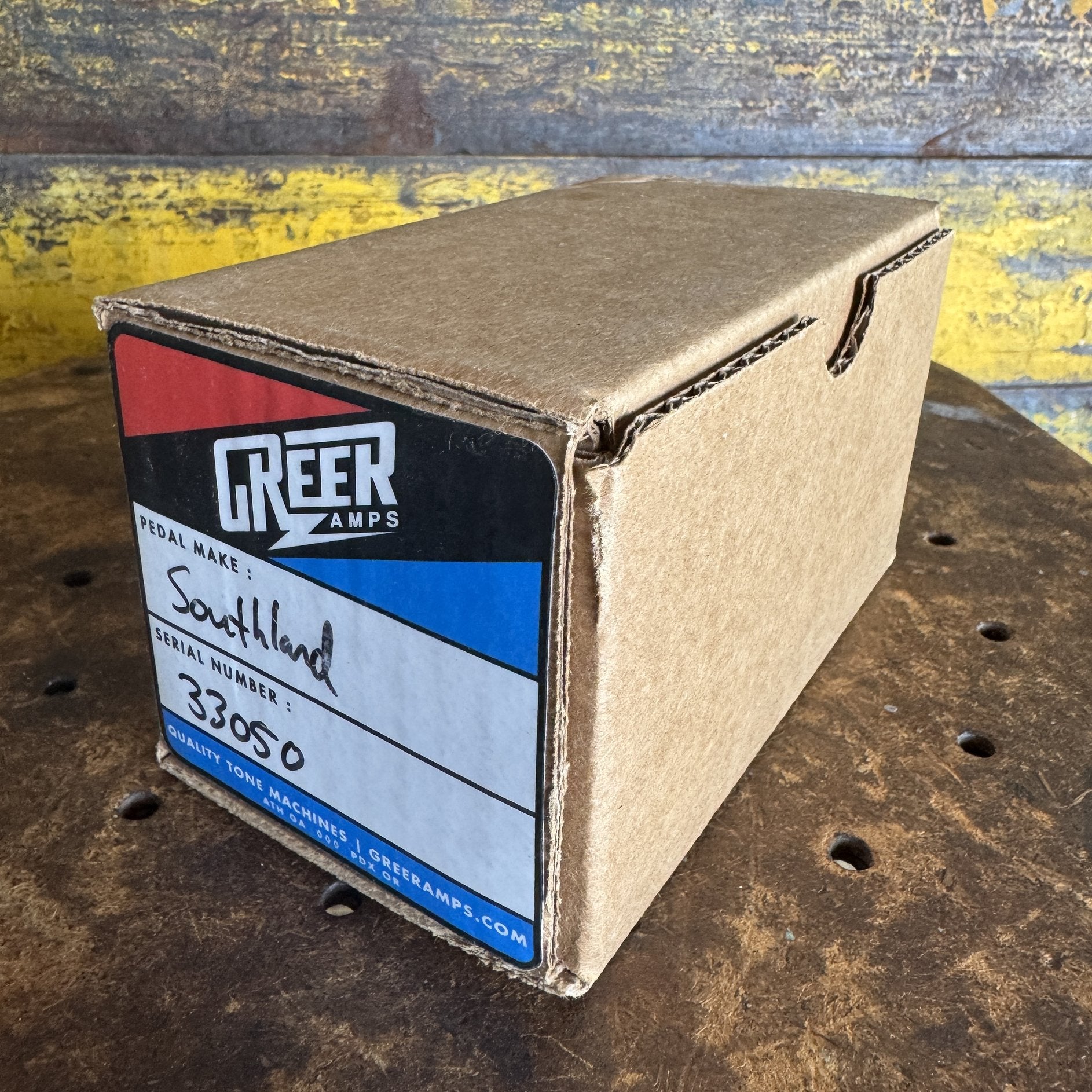 Greer Amps Southland Harmonic Overdrive