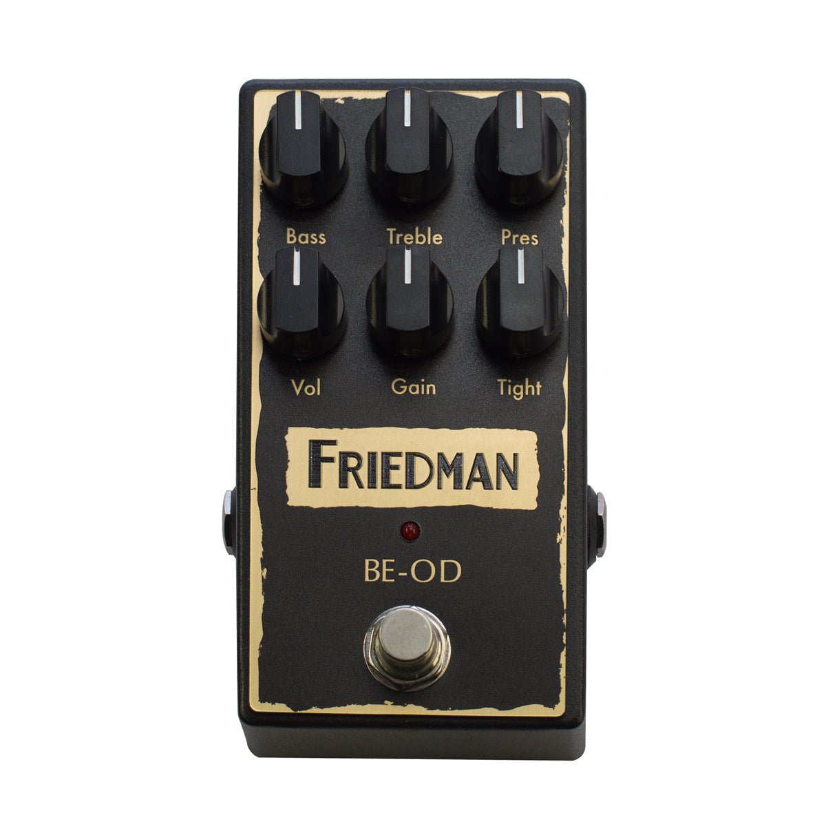 Friedman BE-OD Overdrive Guitar Pedal