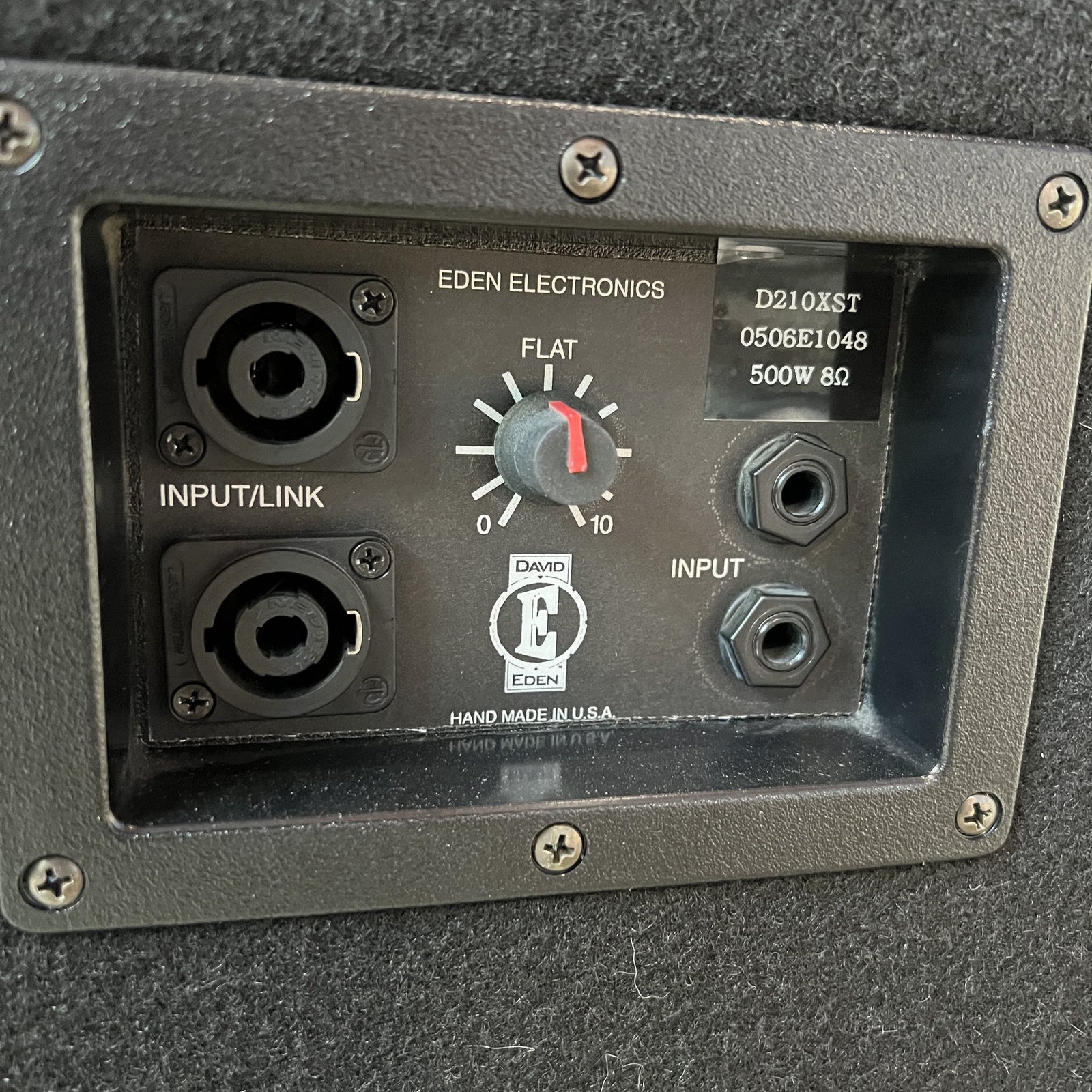 Eden Electronics D210XST & D210MBX Bass Cabinet Set | The Ultimate Full-Spectrum Modular Rig (Excellent Condition)