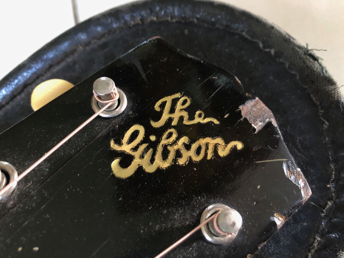 Vintage 1924 Gibson L-1 Archtop Acoustic Guitar