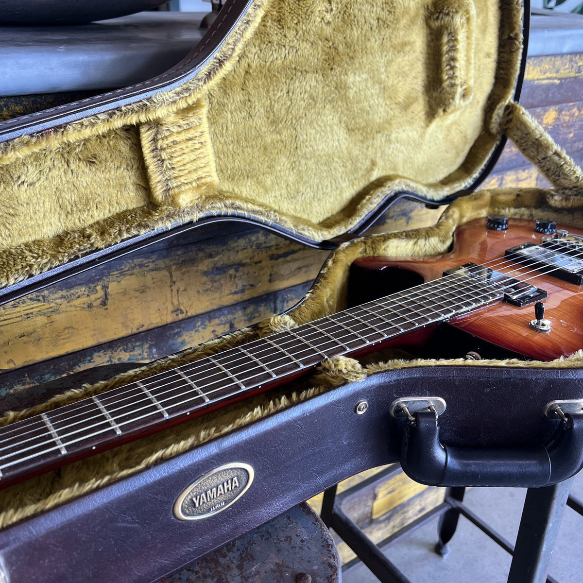 Cort Pagelli PAG-I Signature Series – Light Chocolate Burst (2006)