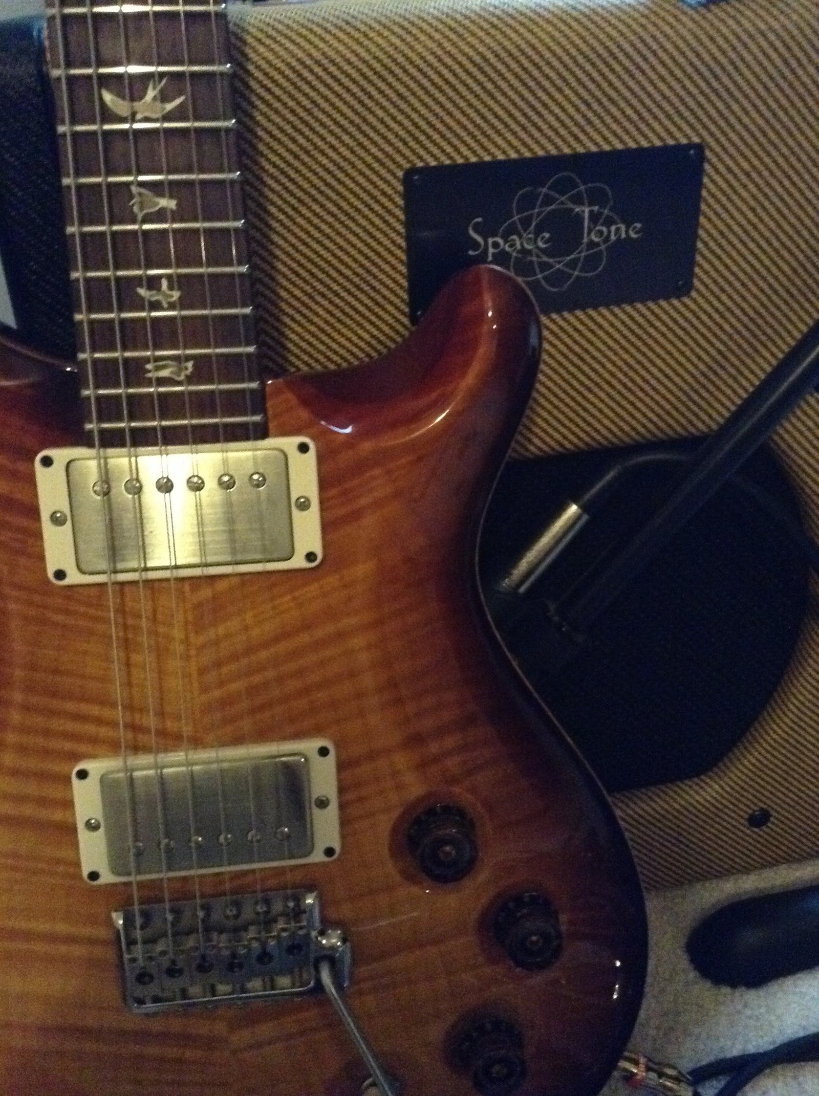 Paul Reed Smith DGT - Sunburst - 2012