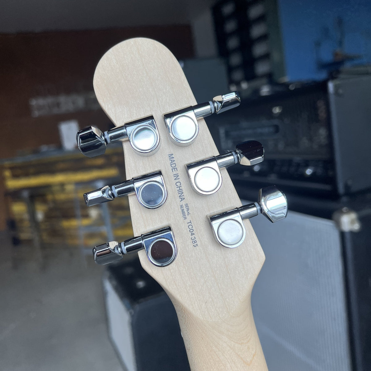 Traveler Guitar Travelcaster SSS Deluxe - Surf Green