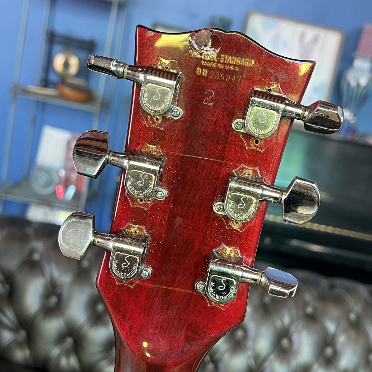 Vintage Gibson Les Paul Standard - 1976 / 1977 - Wine Red