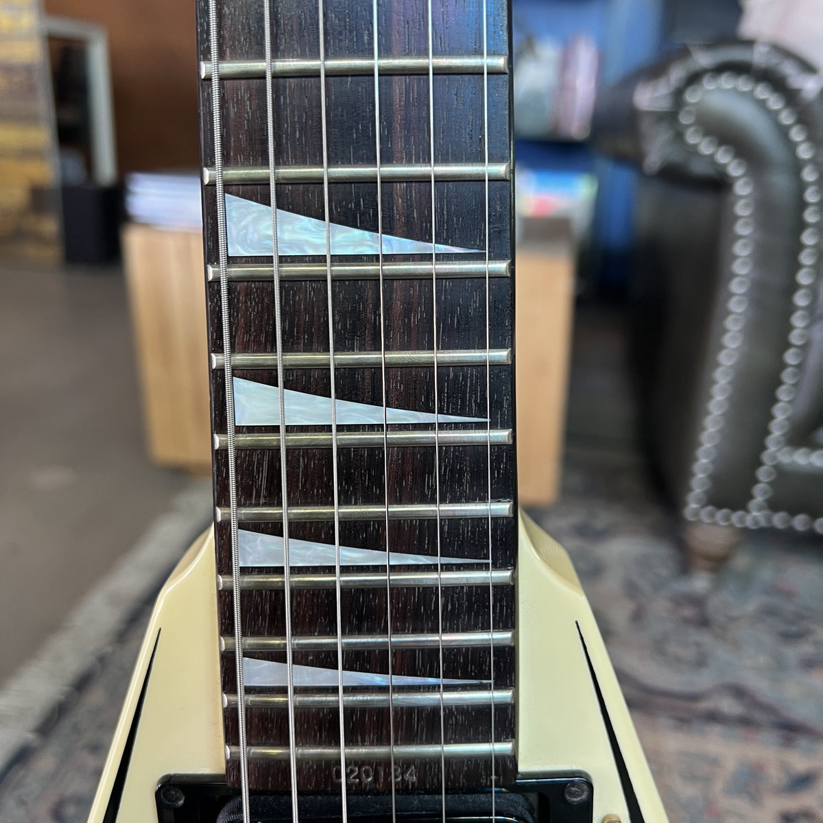 2002 Jackson Pro Series RR5 Randy Rhoads - Ivory (Made in Japan)