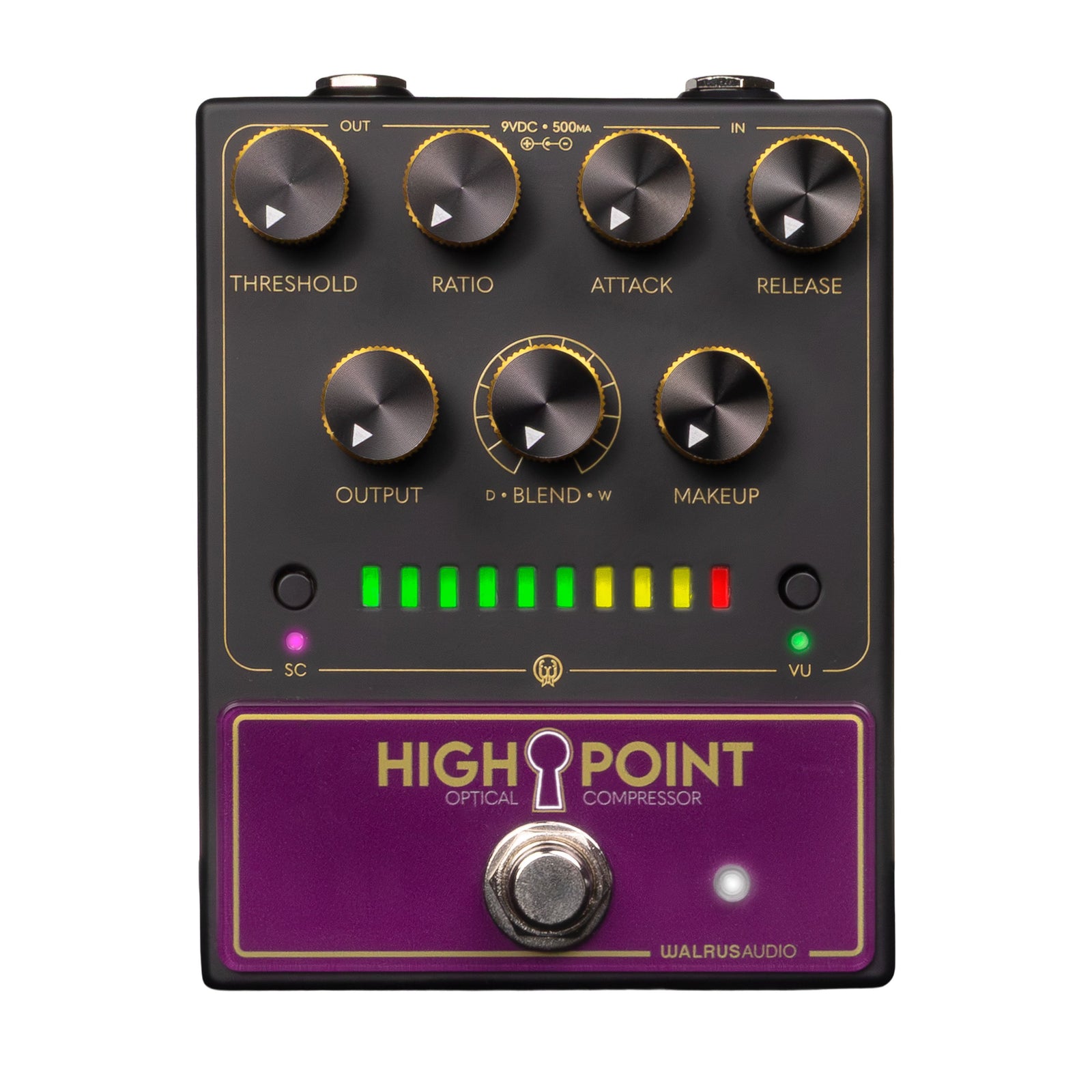 Highpoint Analog Optical Compressor Pedal | Walrus Audio