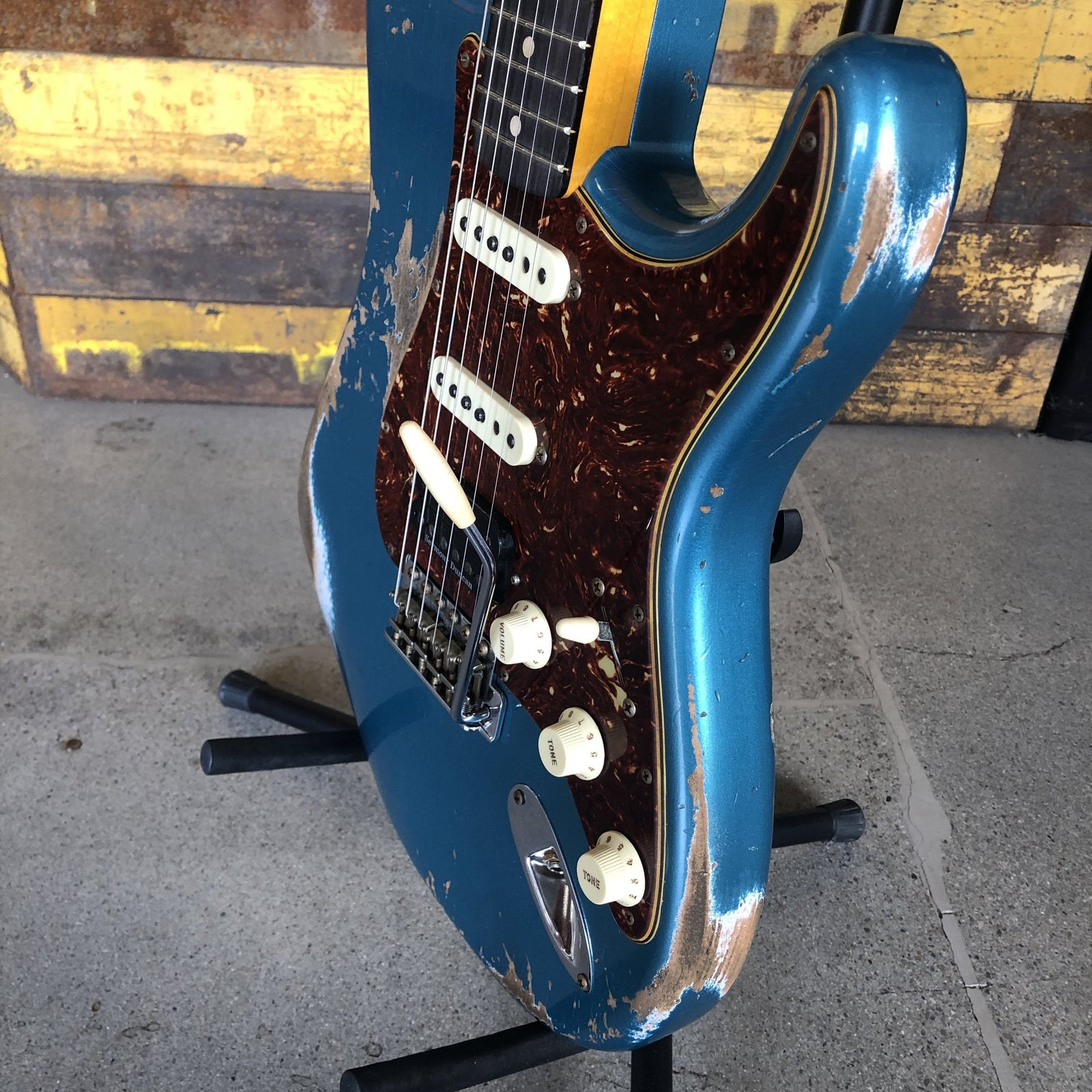 Fender Custom Shop '62 Stratocaster - Ocean Turquoise Heavy Relic
