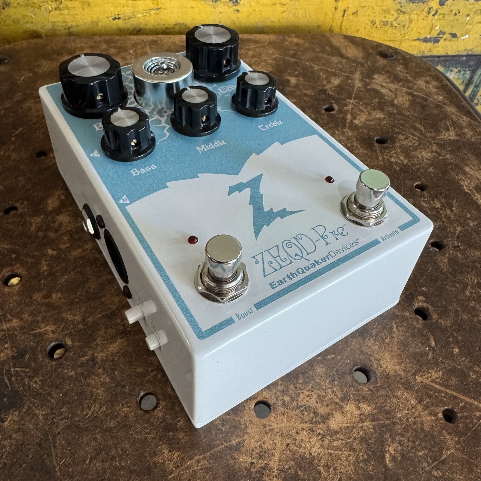 EarthQuaker Devices ZEQD-Pre Tube Preamp