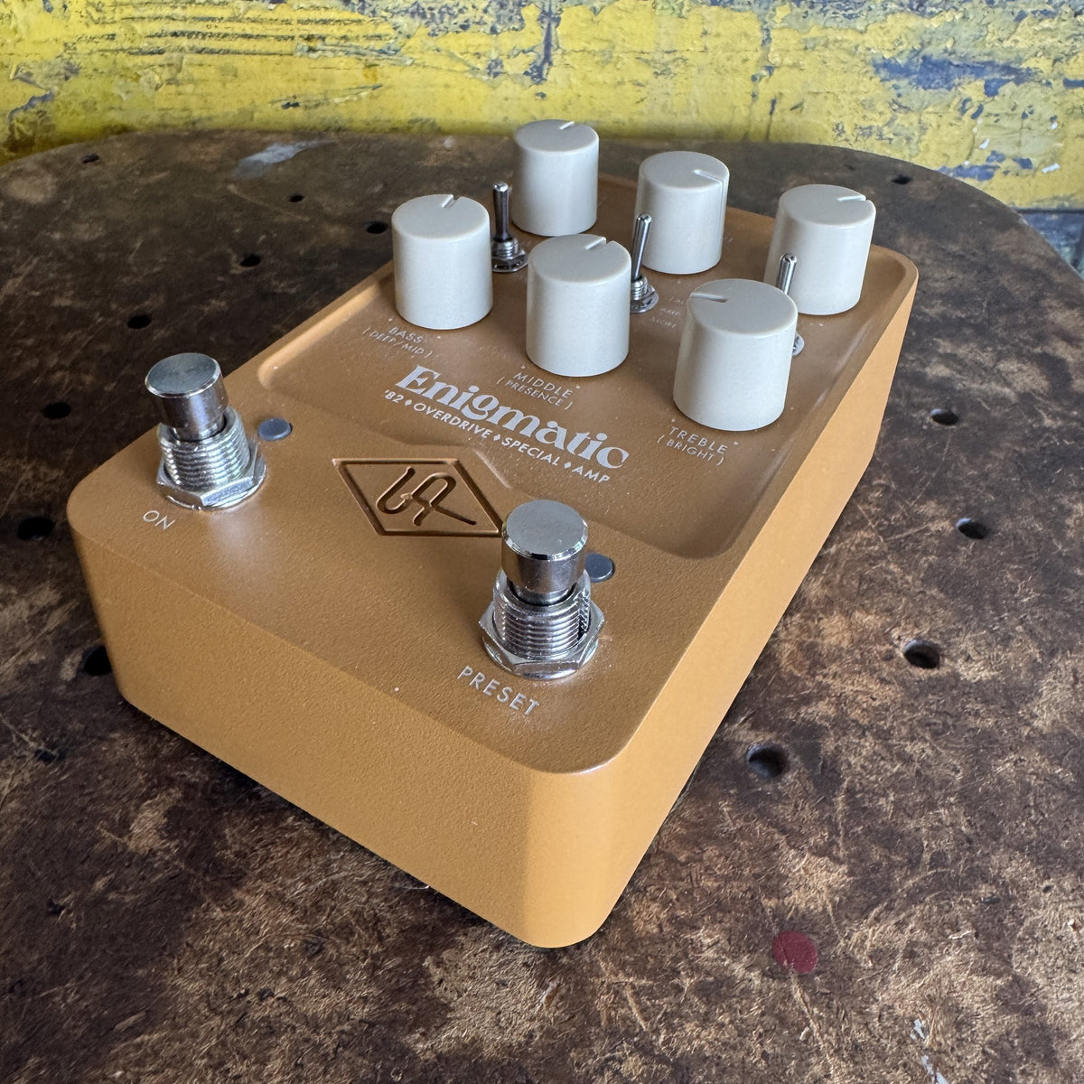 Universal Audio Enigmatic '82 Overdrive Special
